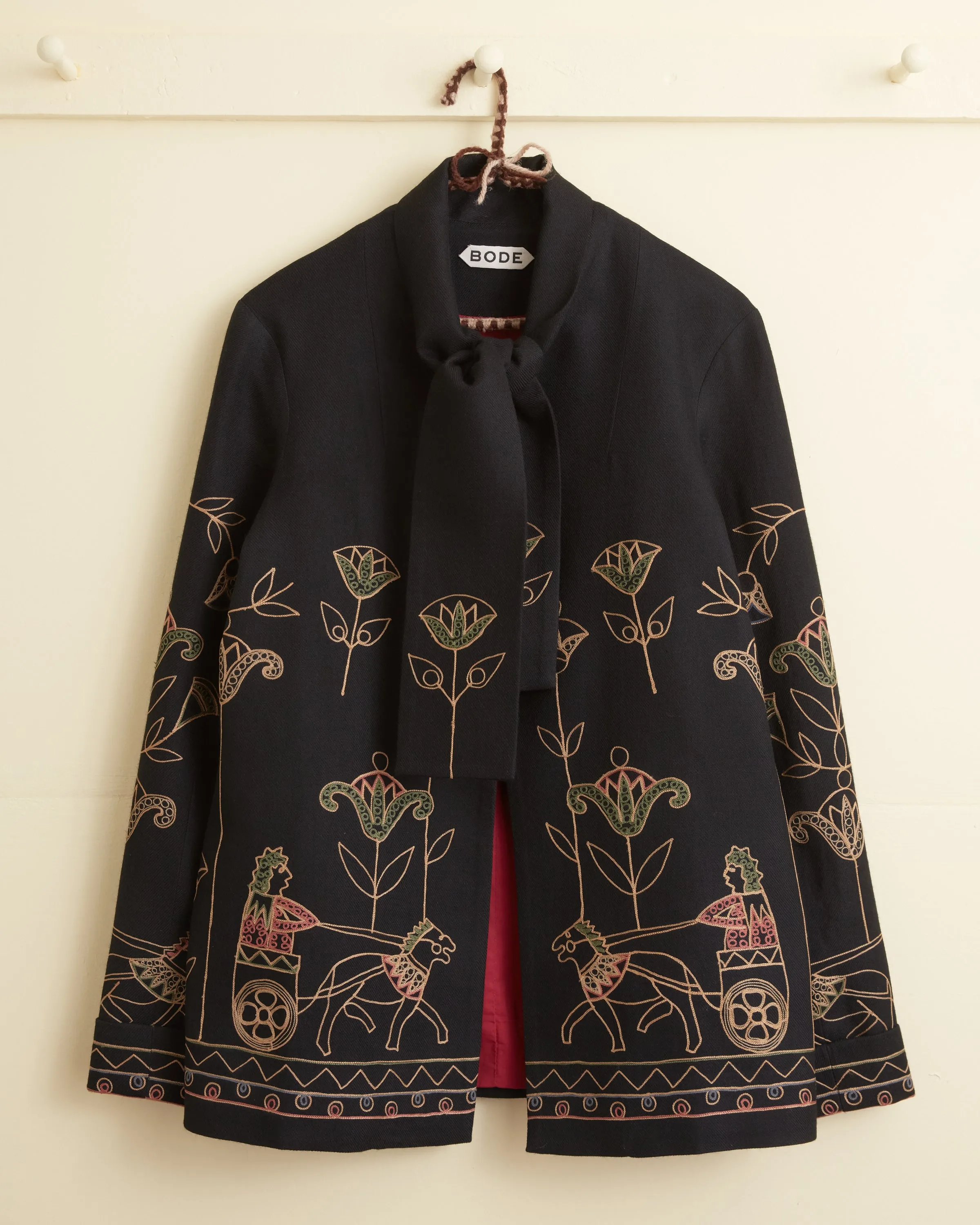 Garden Chariot Jacket sold by BODE product image thumbnail 4