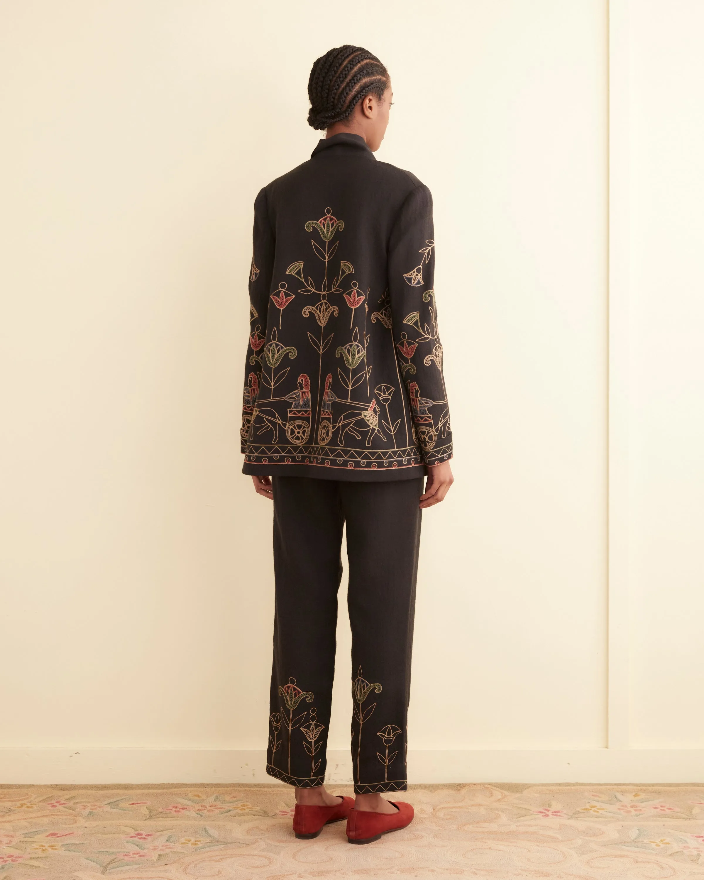 Garden Chariot Jacket sold by BODE product image thumbnail 3