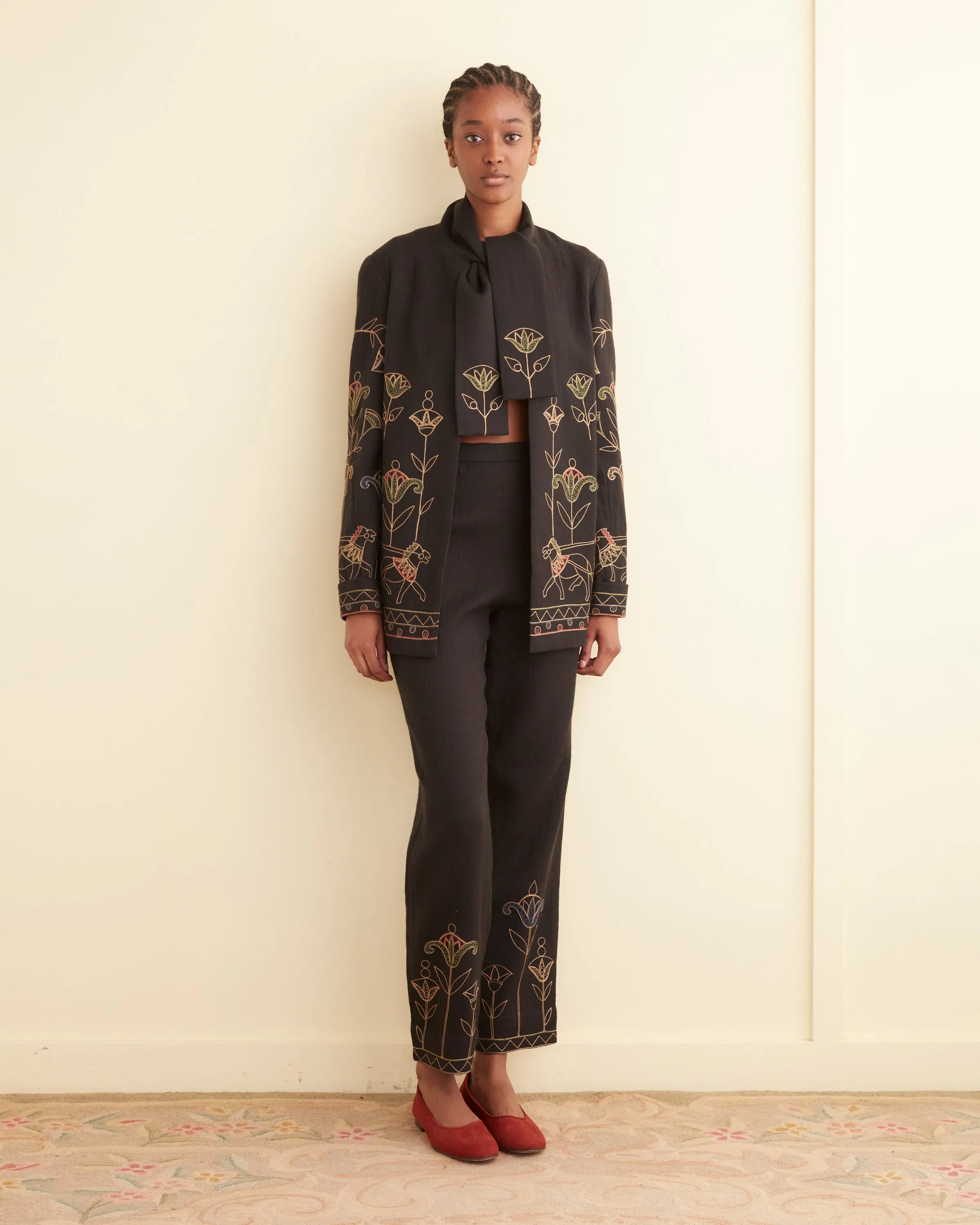 Garden Chariot Jacket sold by BODE