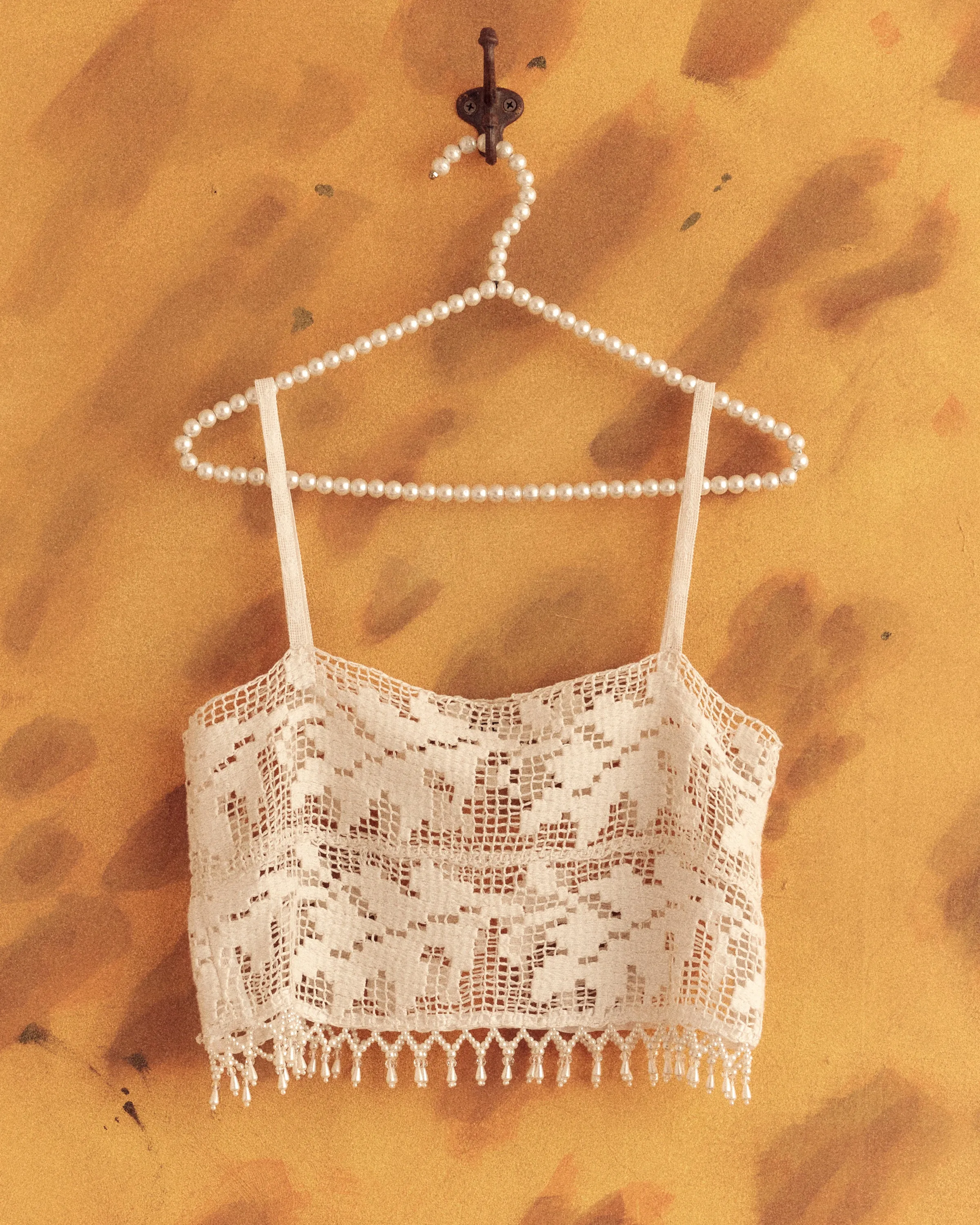 Pearl Salon Top - S sold by BODE