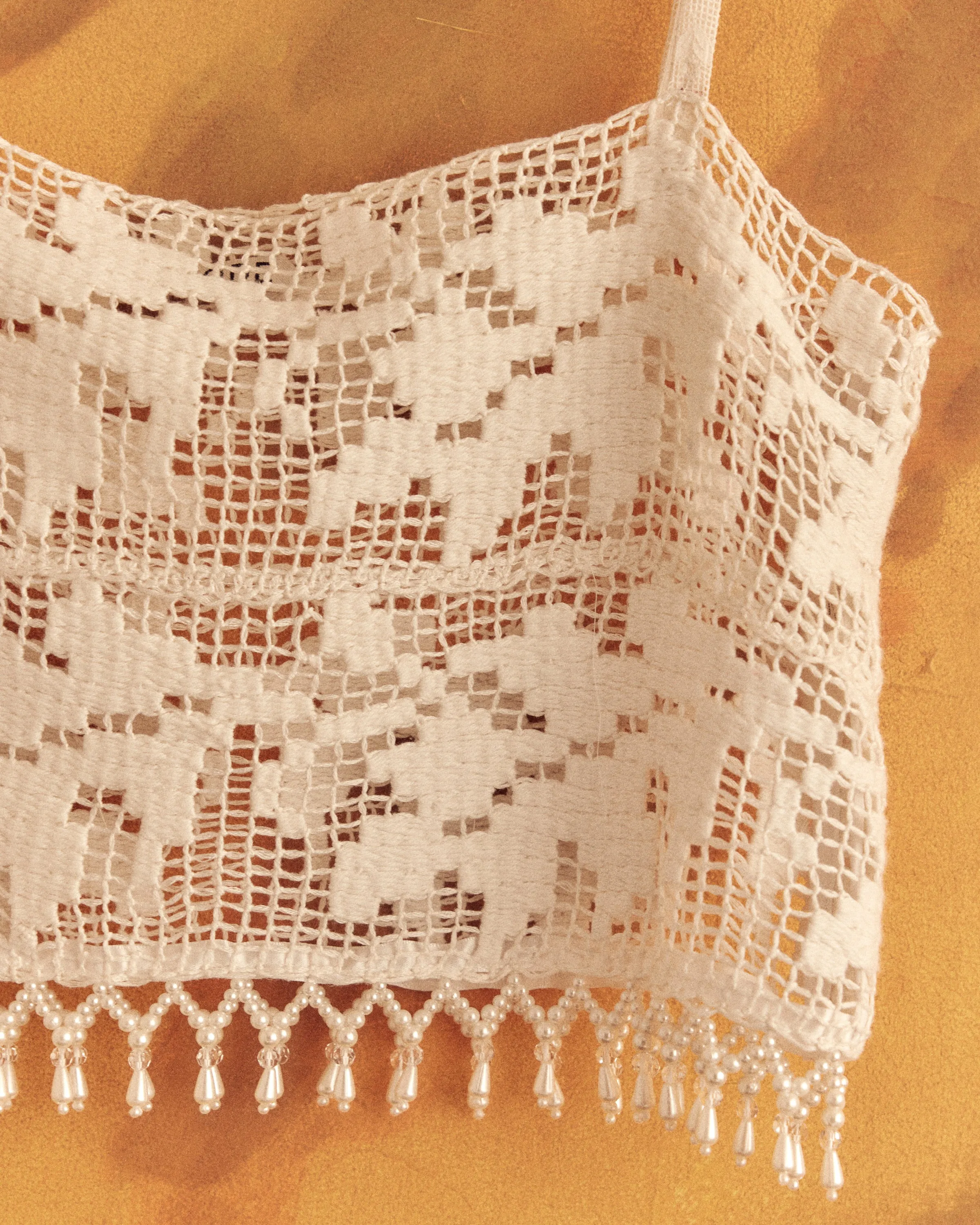 Pearl Salon Top - S sold by BODE product image thumbnail 2