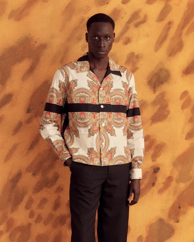 Palace Bar Shirt - M/L sold by BODE