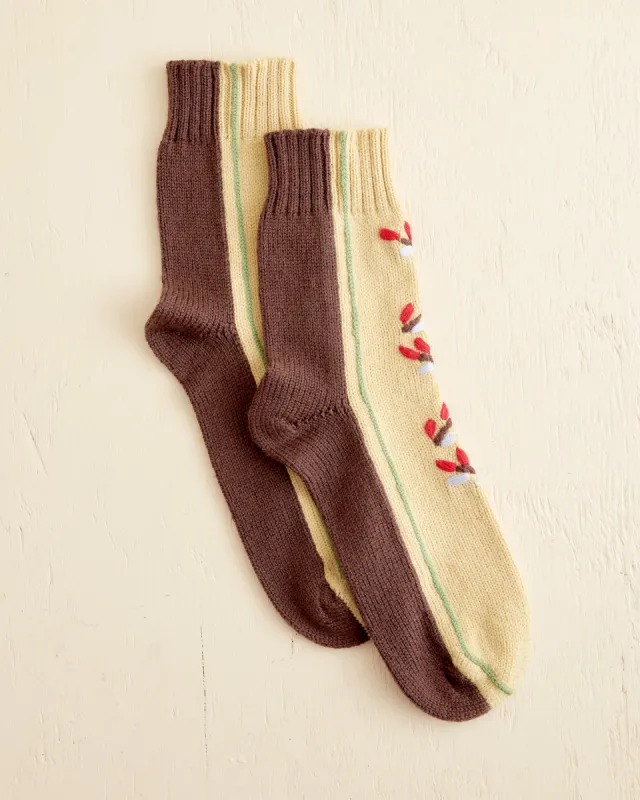 Foliage Socks sold by BODE