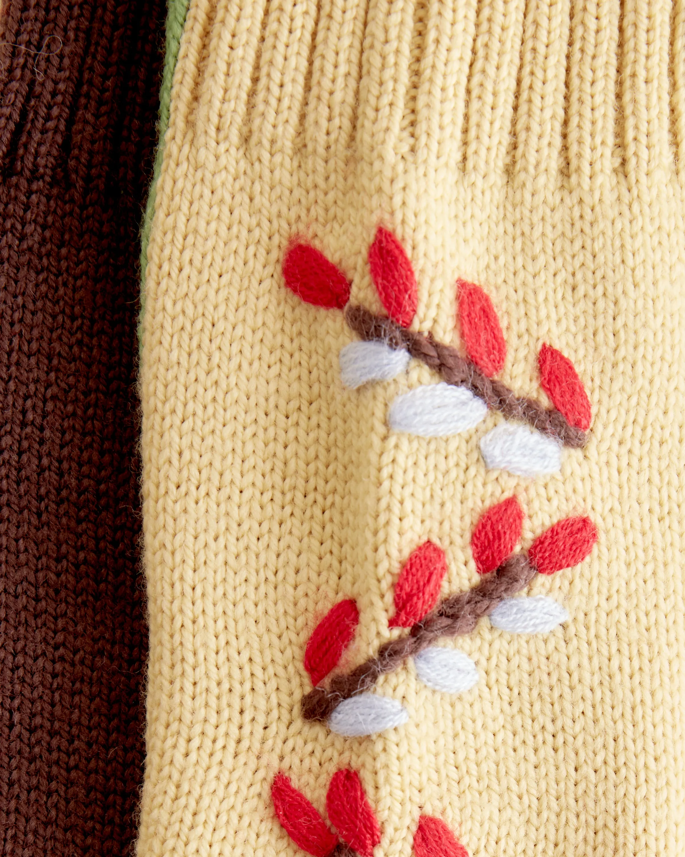 Foliage Socks sold by BODE product image thumbnail 2