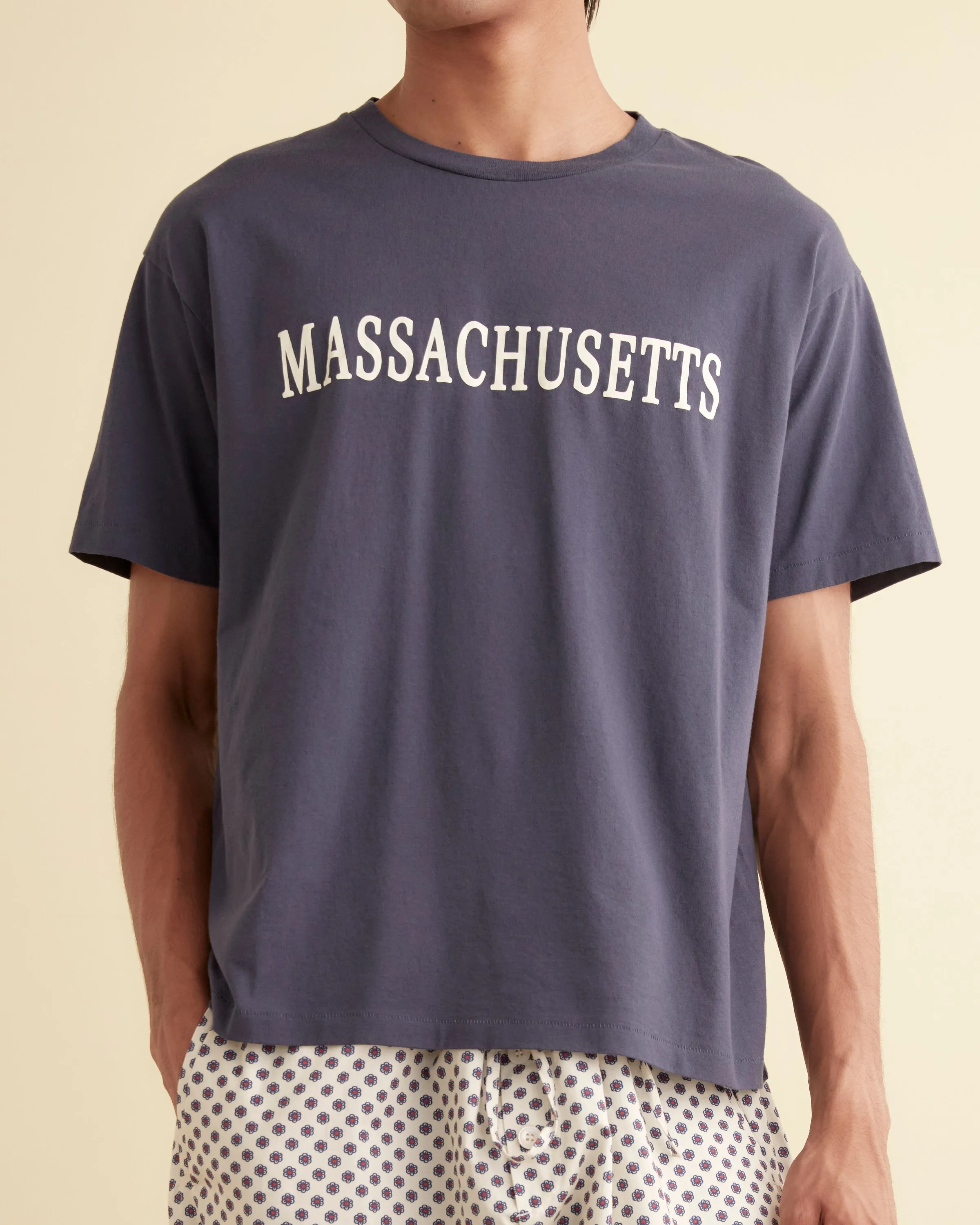 Massachusetts Tee sold by BODE product image thumbnail 2