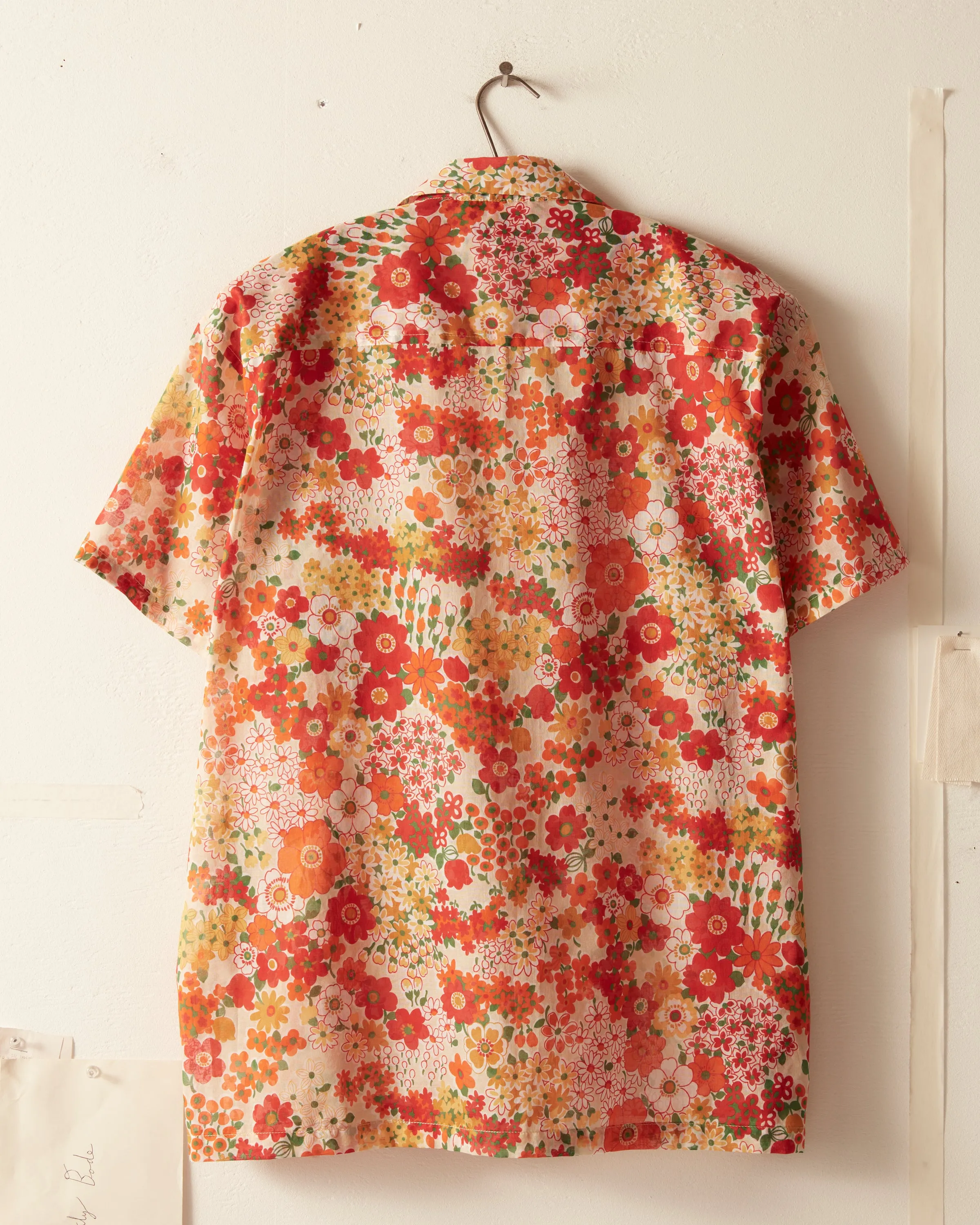Wildflower Short Sleeve Shirt sold by BODE product image thumbnail 5