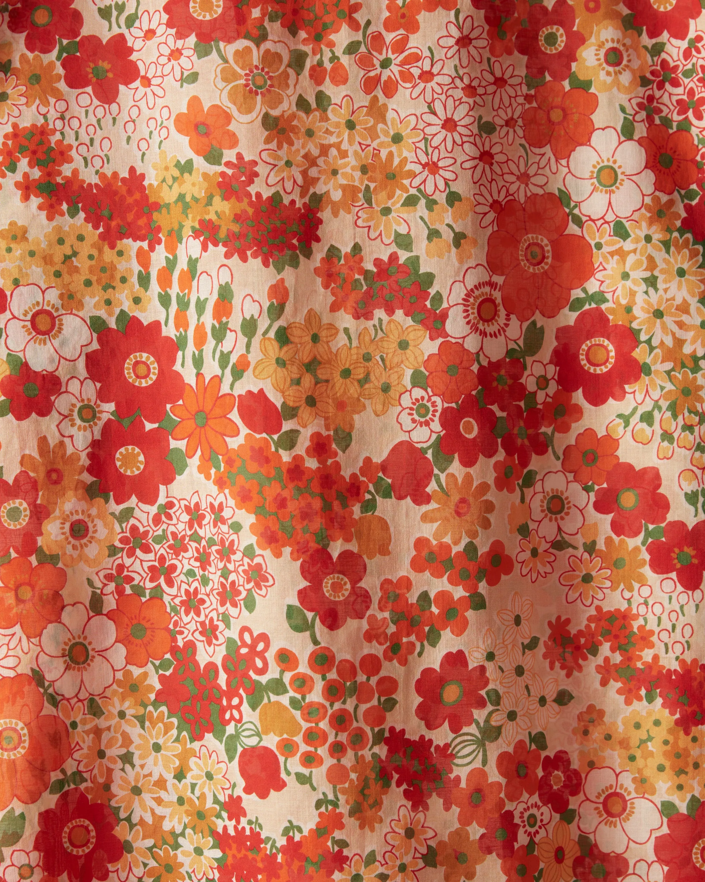 Wildflower Short Sleeve Shirt sold by BODE product image thumbnail 3
