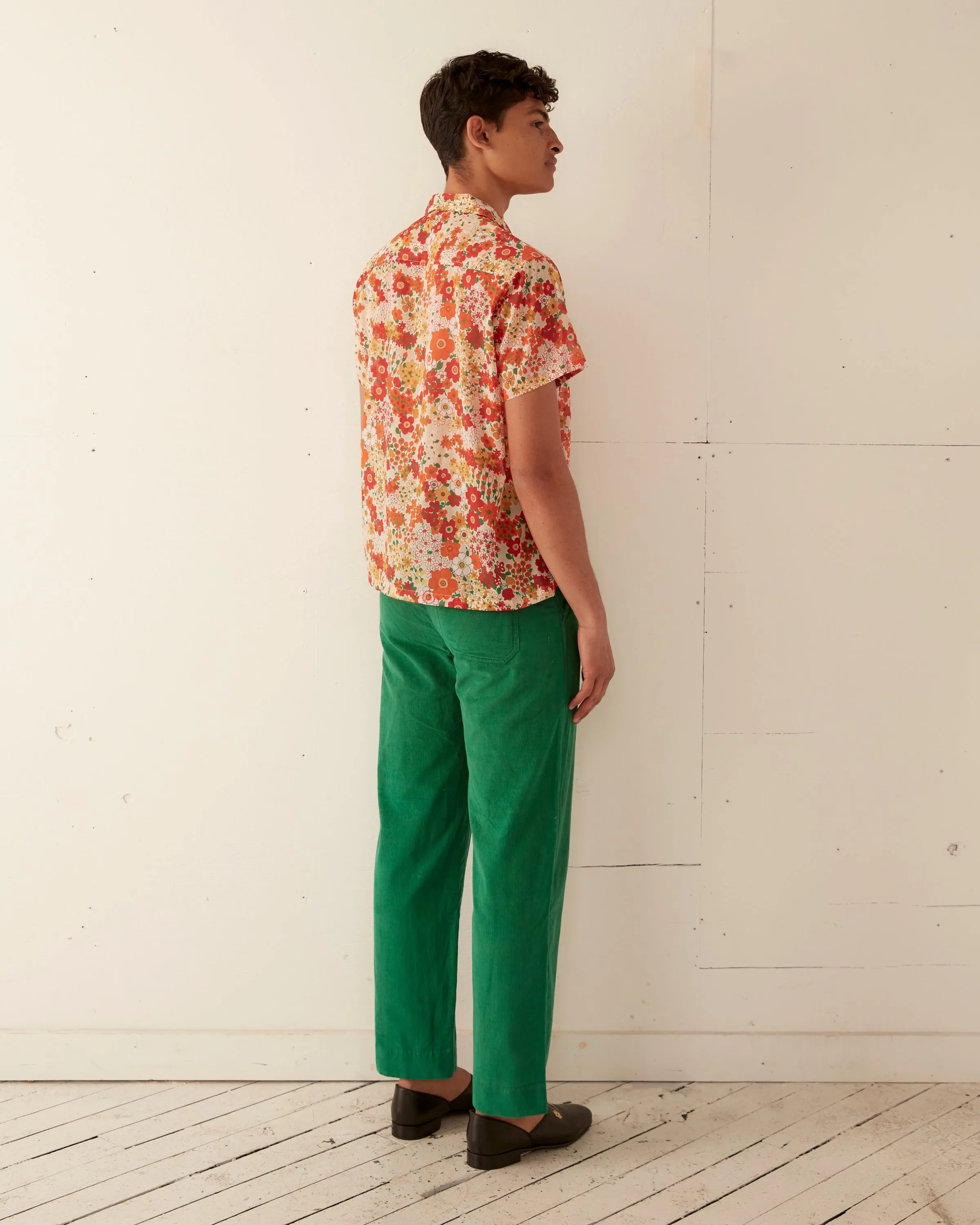 Wildflower Short Sleeve Shirt sold by BODE product image thumbnail 4
