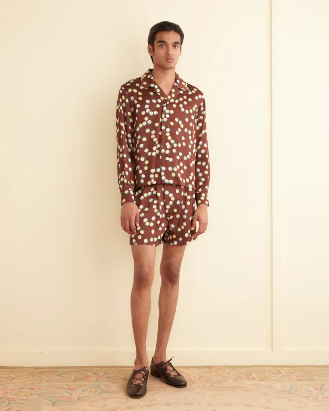 Bubble Dot Long Sleeve Shirt sold by BODE