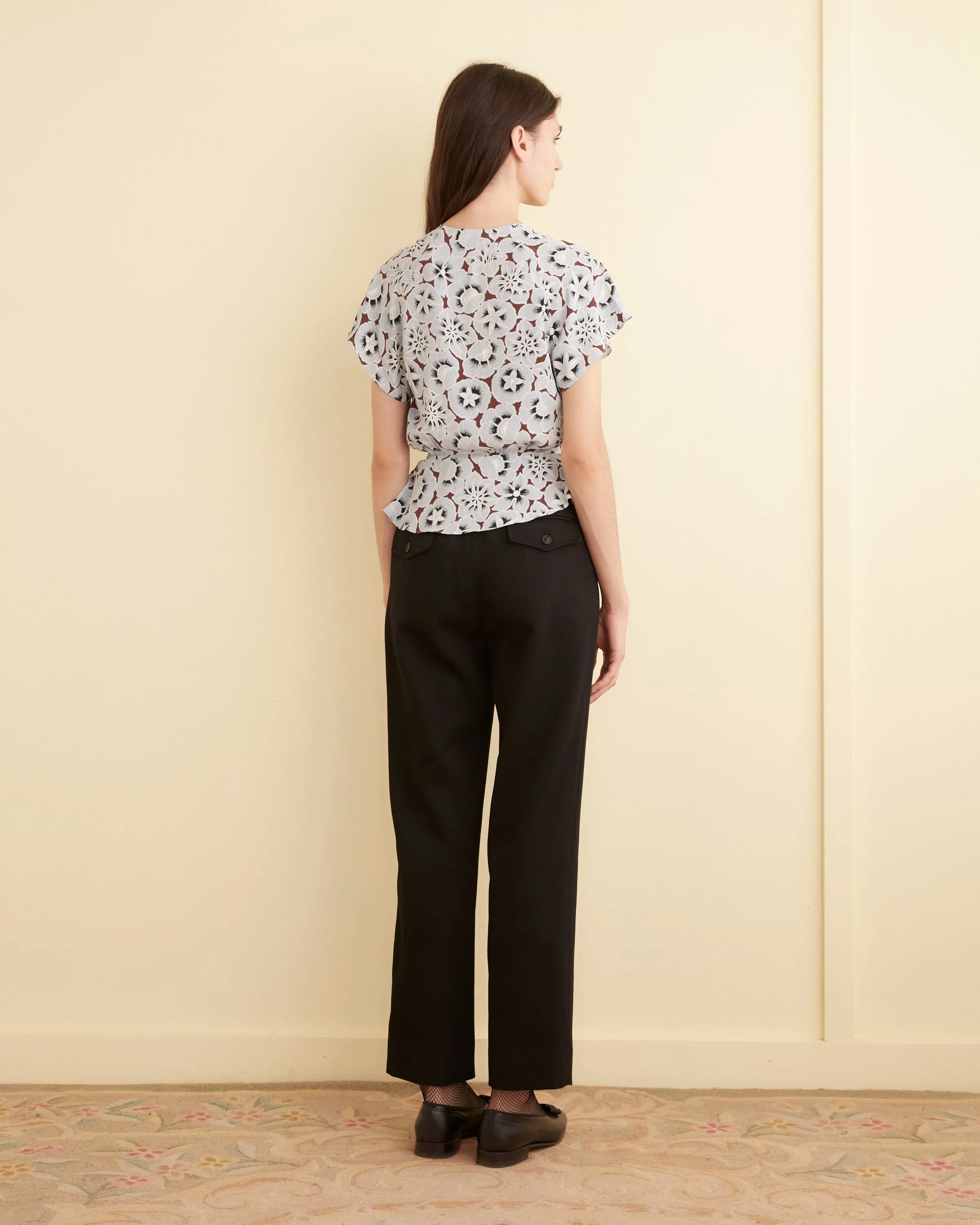 Blue Vanilla Top sold by BODE product image thumbnail 3