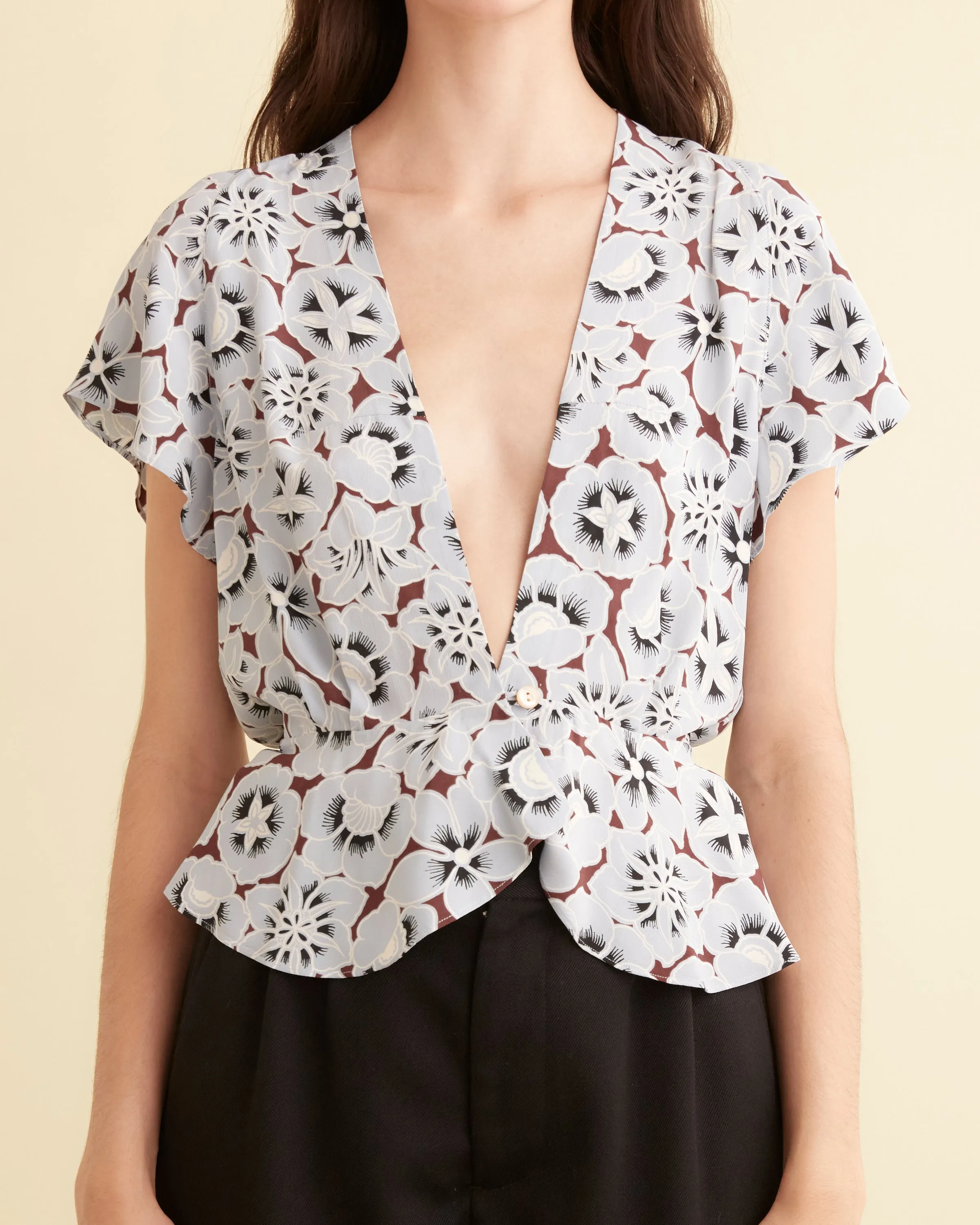 Blue Vanilla Top sold by BODE product image thumbnail 2