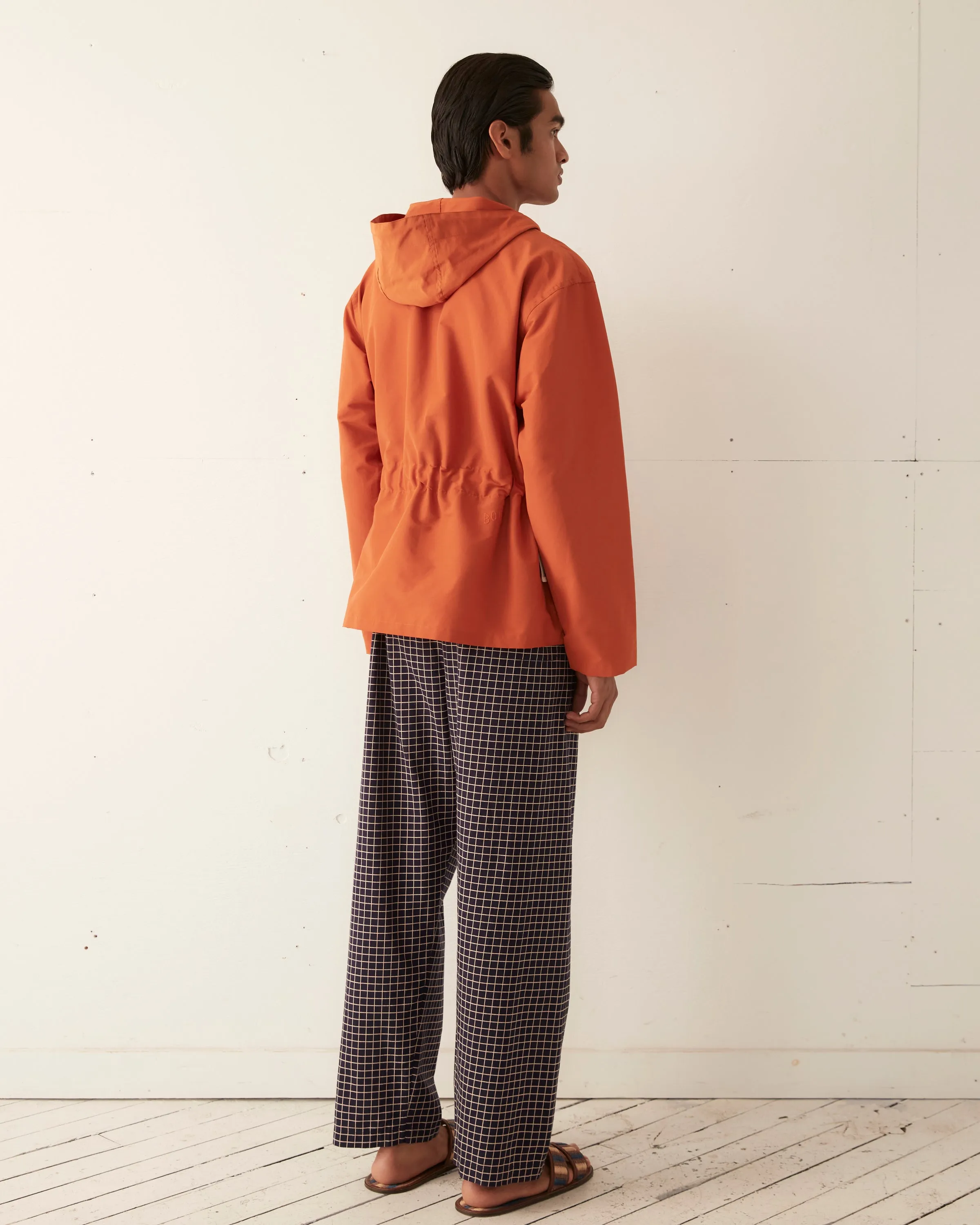 Nylon Tie Anorak - Spice sold by BODE product image thumbnail 4