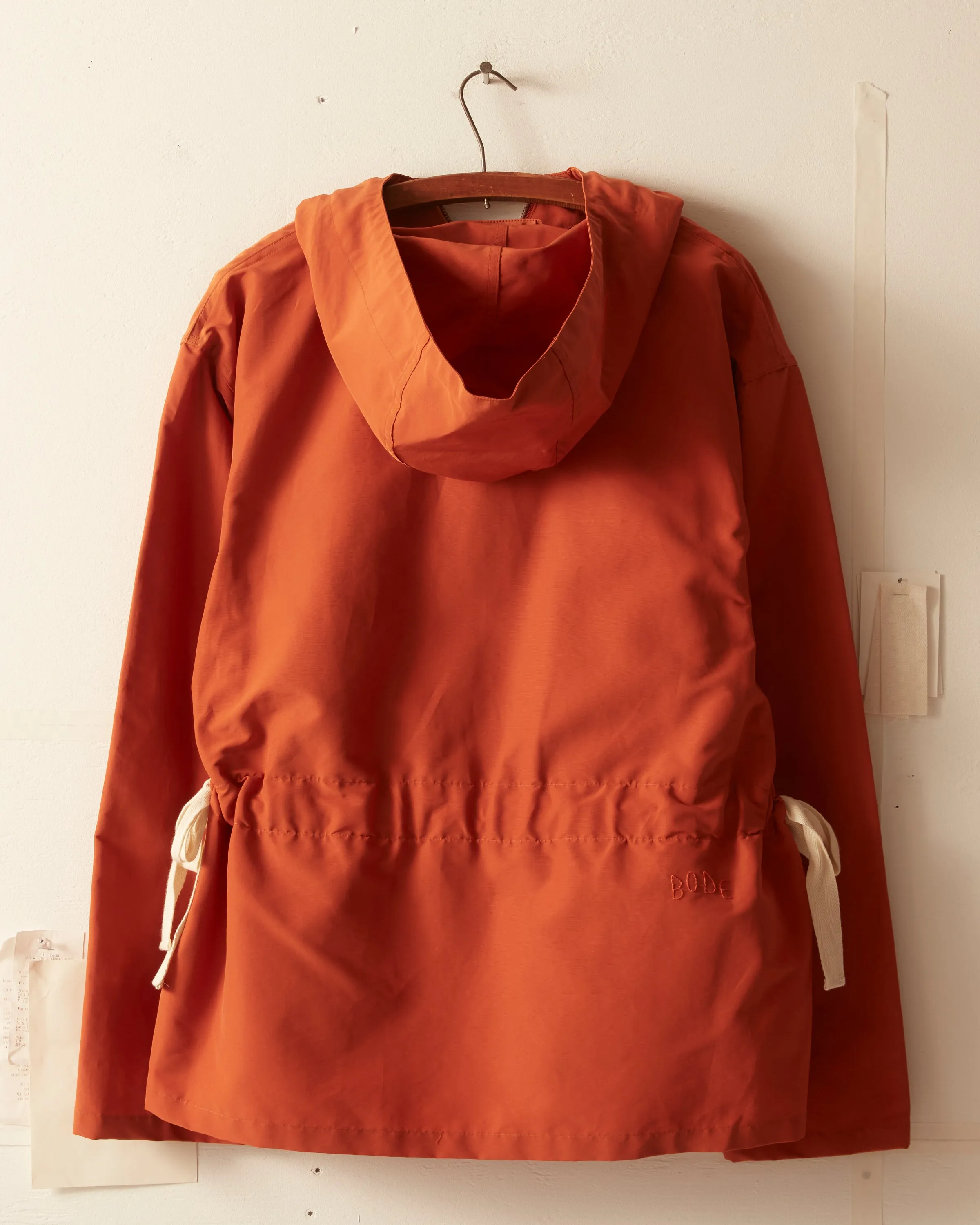 Nylon Tie Anorak - Spice sold by BODE product image thumbnail 5