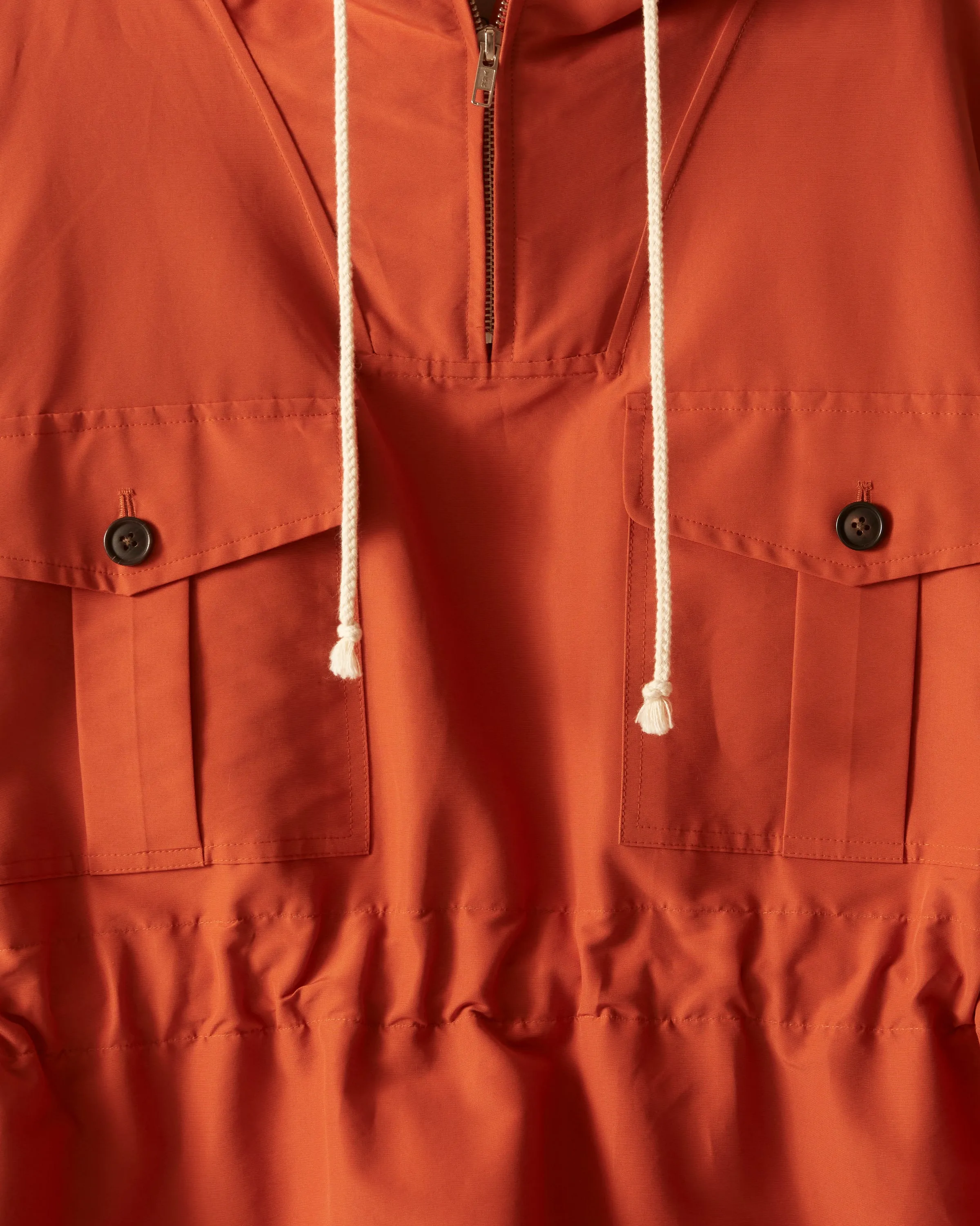 Nylon Tie Anorak - Spice sold by BODE product image thumbnail 3
