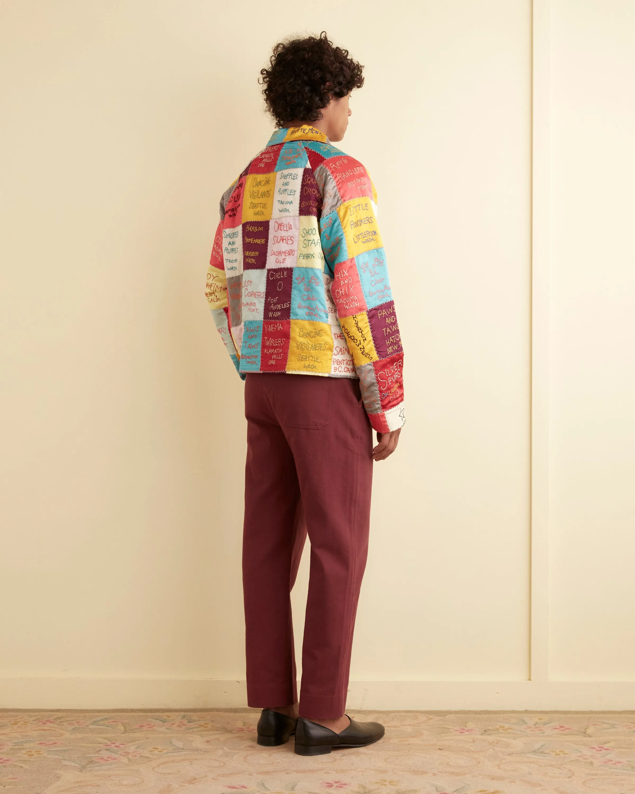 Swing Dance Jacket sold by BODE product image thumbnail 3