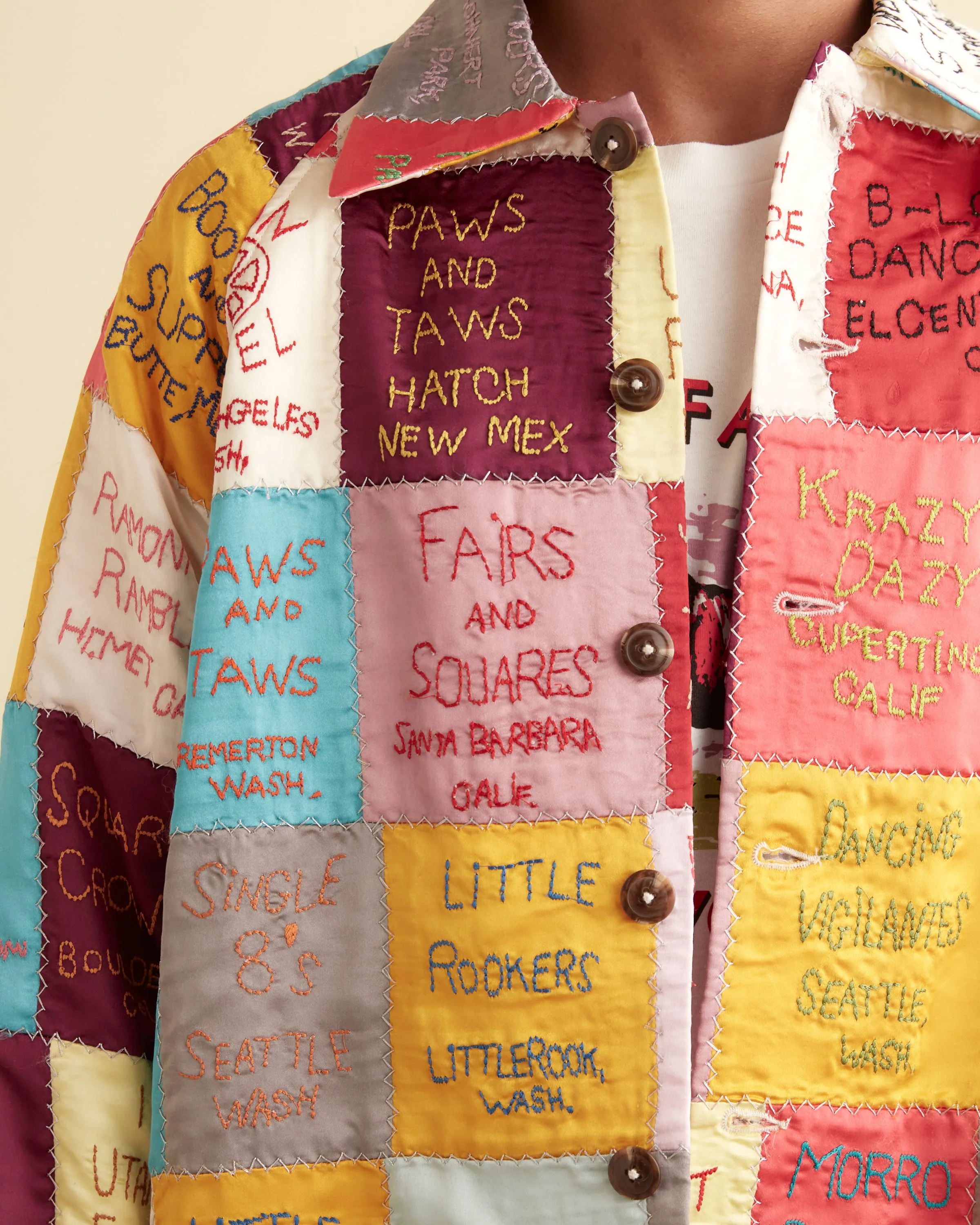 Swing Dance Jacket sold by BODE product image thumbnail 2