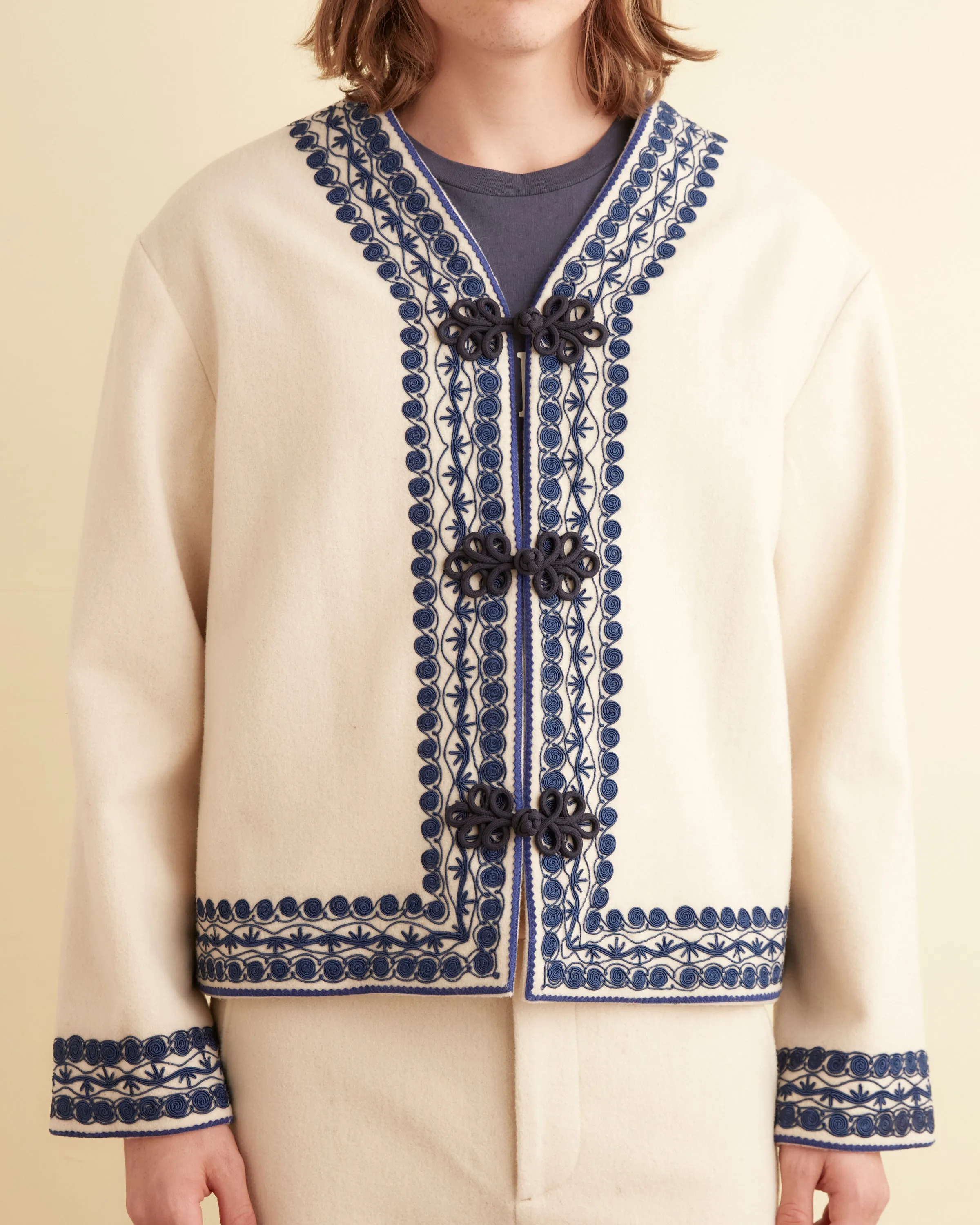 Caracalla Vine Jacket sold by BODE product image thumbnail 2