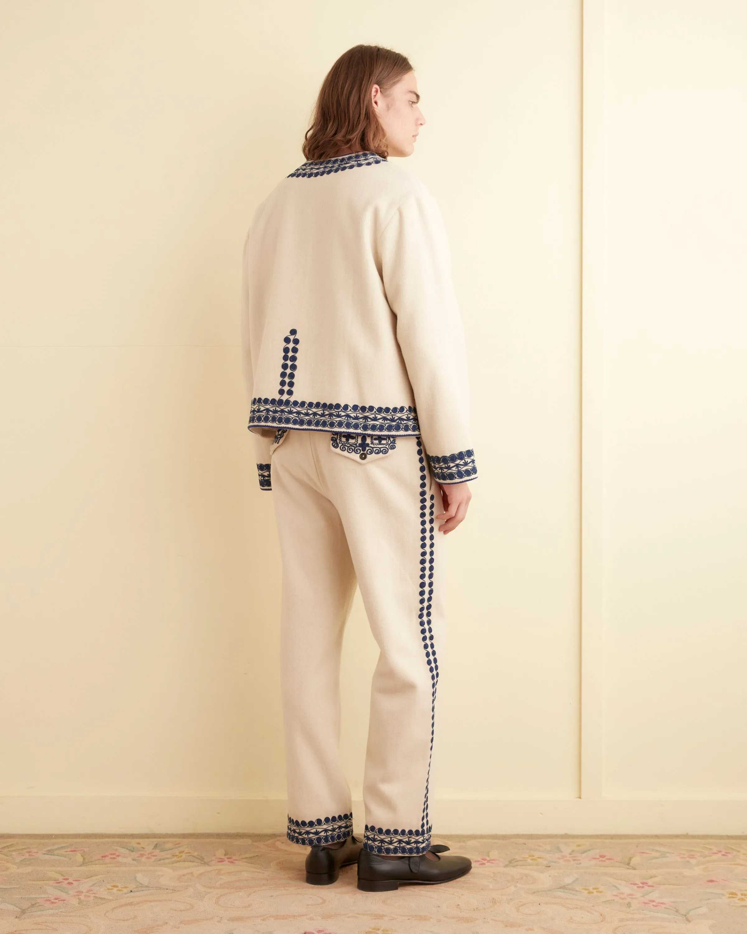 Caracalla Vine Jacket sold by BODE product image thumbnail 3