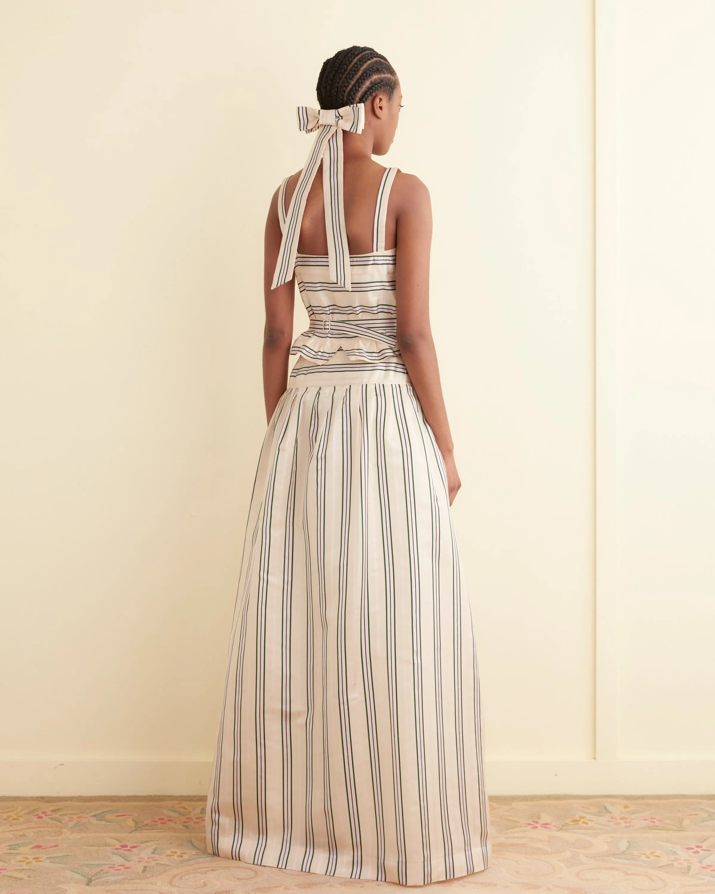 Antique Stripe Stowe Skirt sold by BODE product image thumbnail 3
