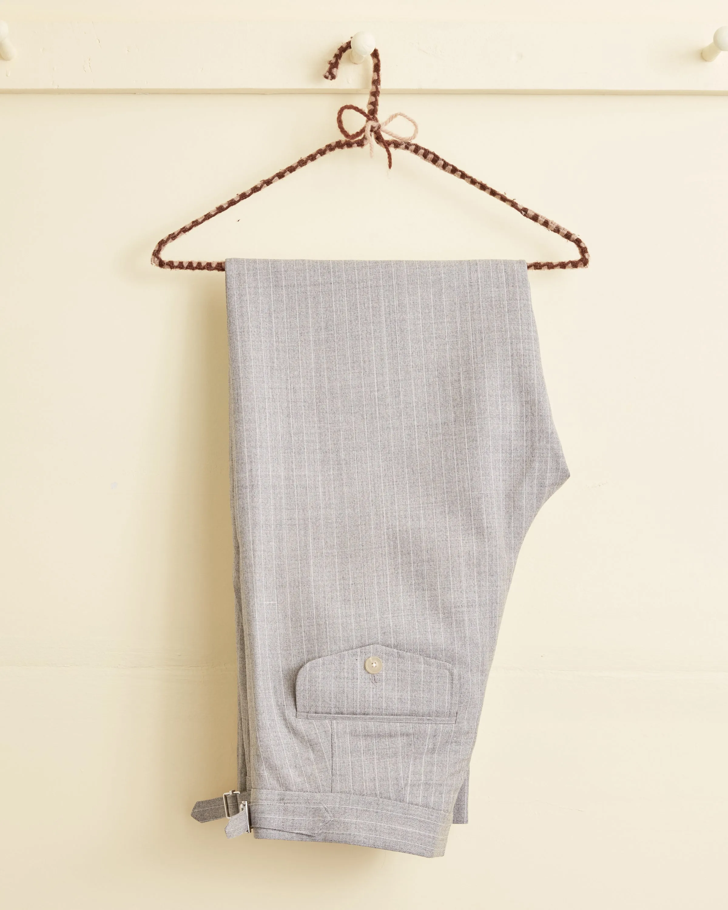 Argent Stripe Trousers - 31 sold by BODE product image thumbnail 2