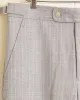 Argent Stripe Trousers - 31 sold by BODE