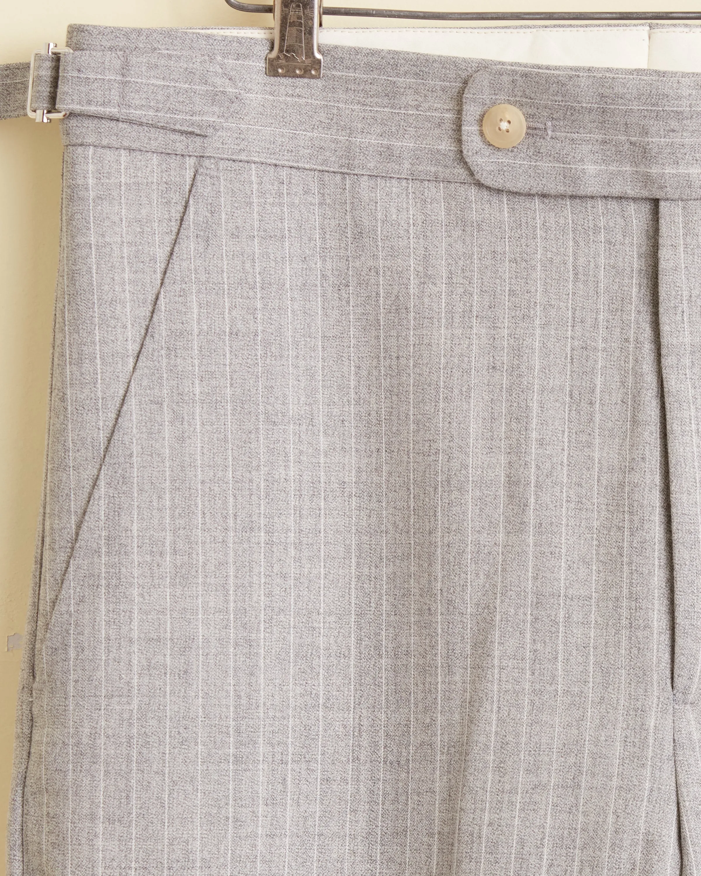 Argent Stripe Trousers - 31 sold by BODE product image thumbnail 3