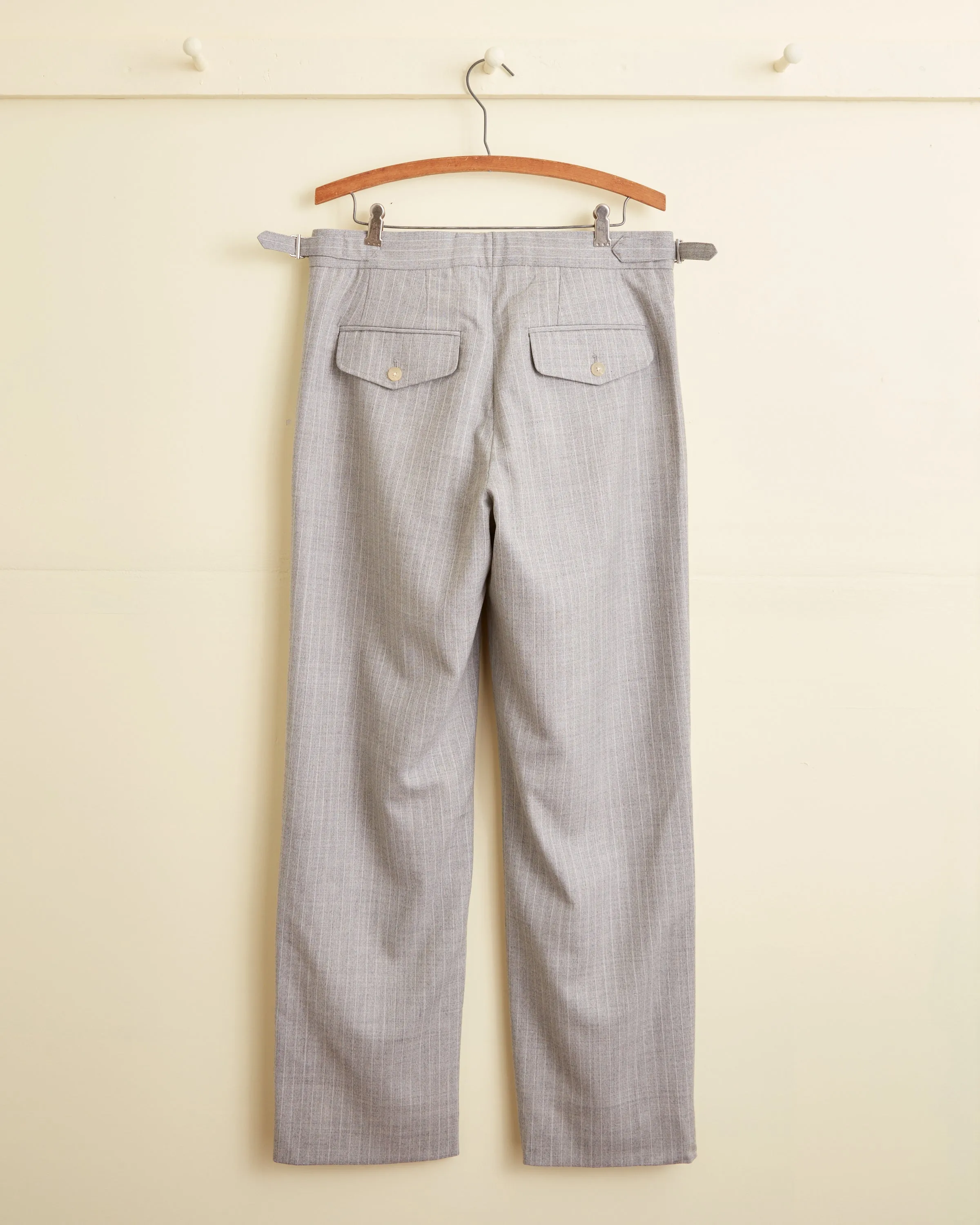 Argent Stripe Trousers - 31 sold by BODE product image thumbnail 4