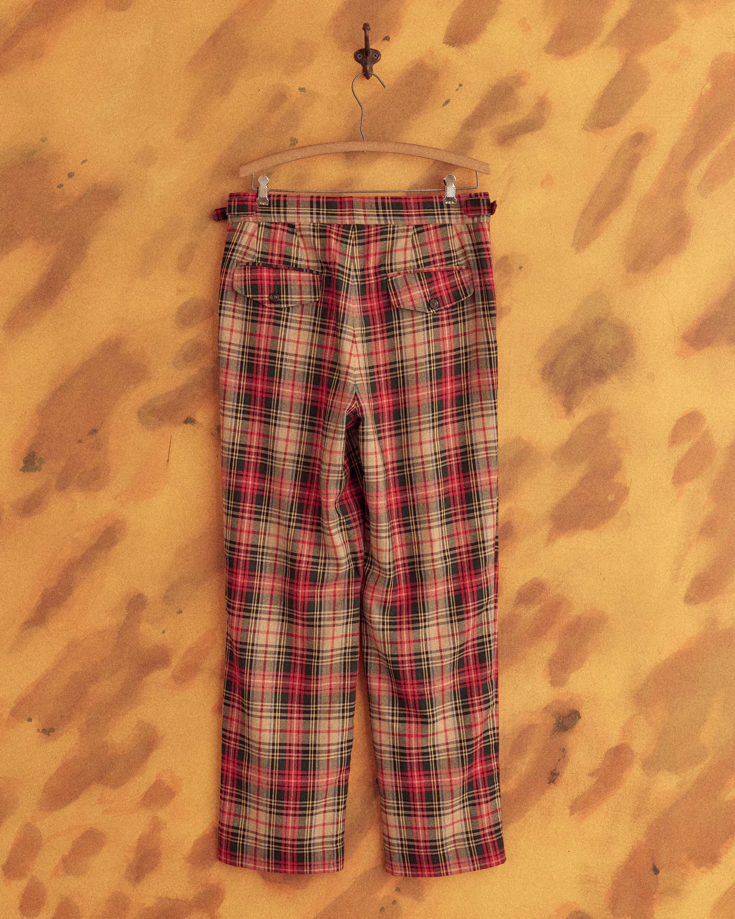 Truro Plaid Trousers sold by BODE product image thumbnail 4