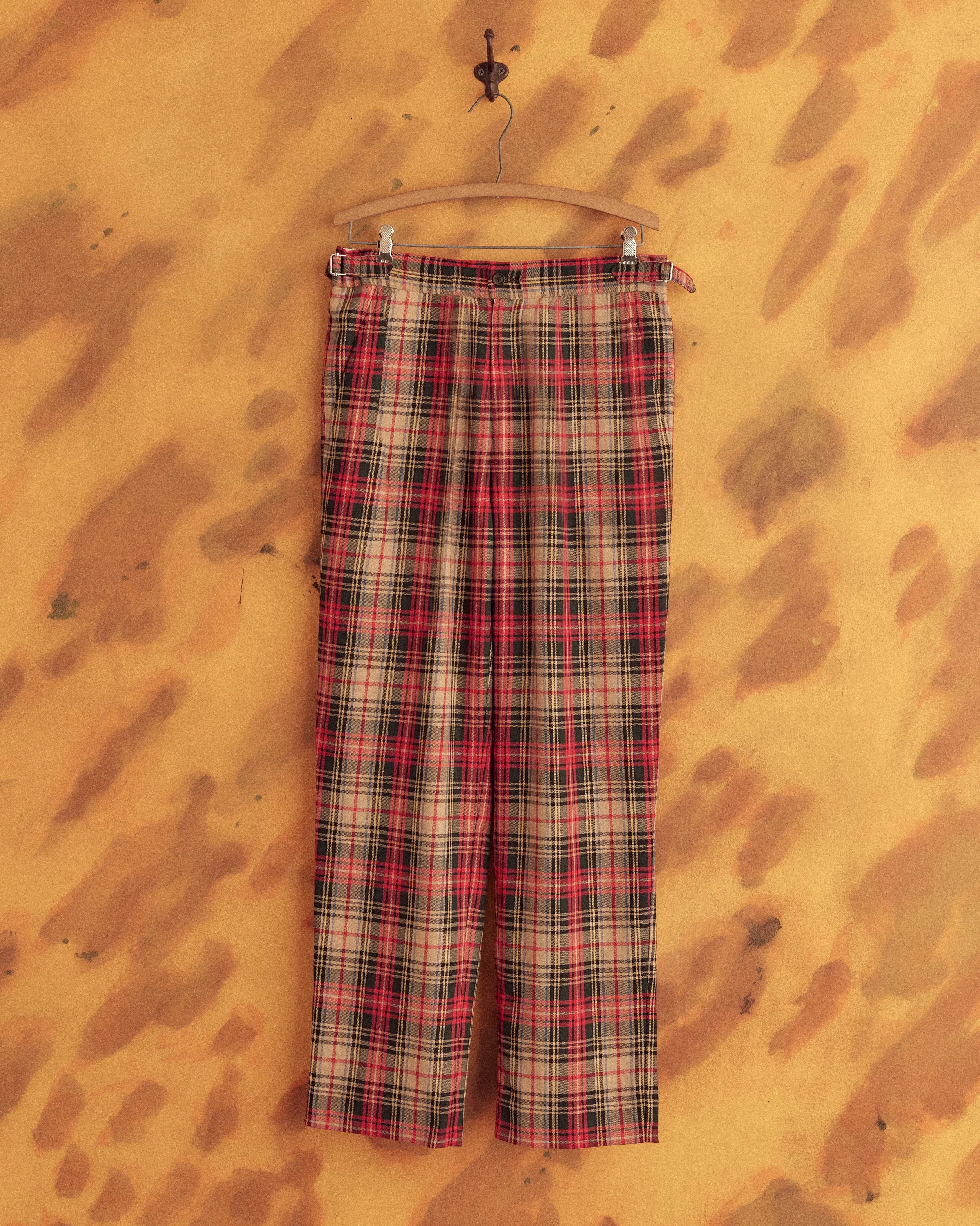 Truro Plaid Trousers sold by BODE product image thumbnail 2