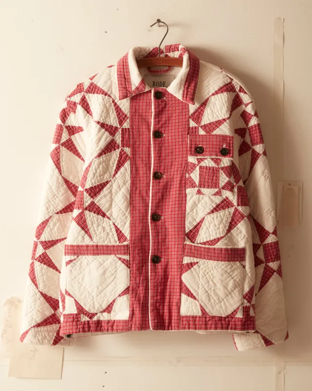 North Star Cabin Quilt Jacket - XS/S sold by BODE