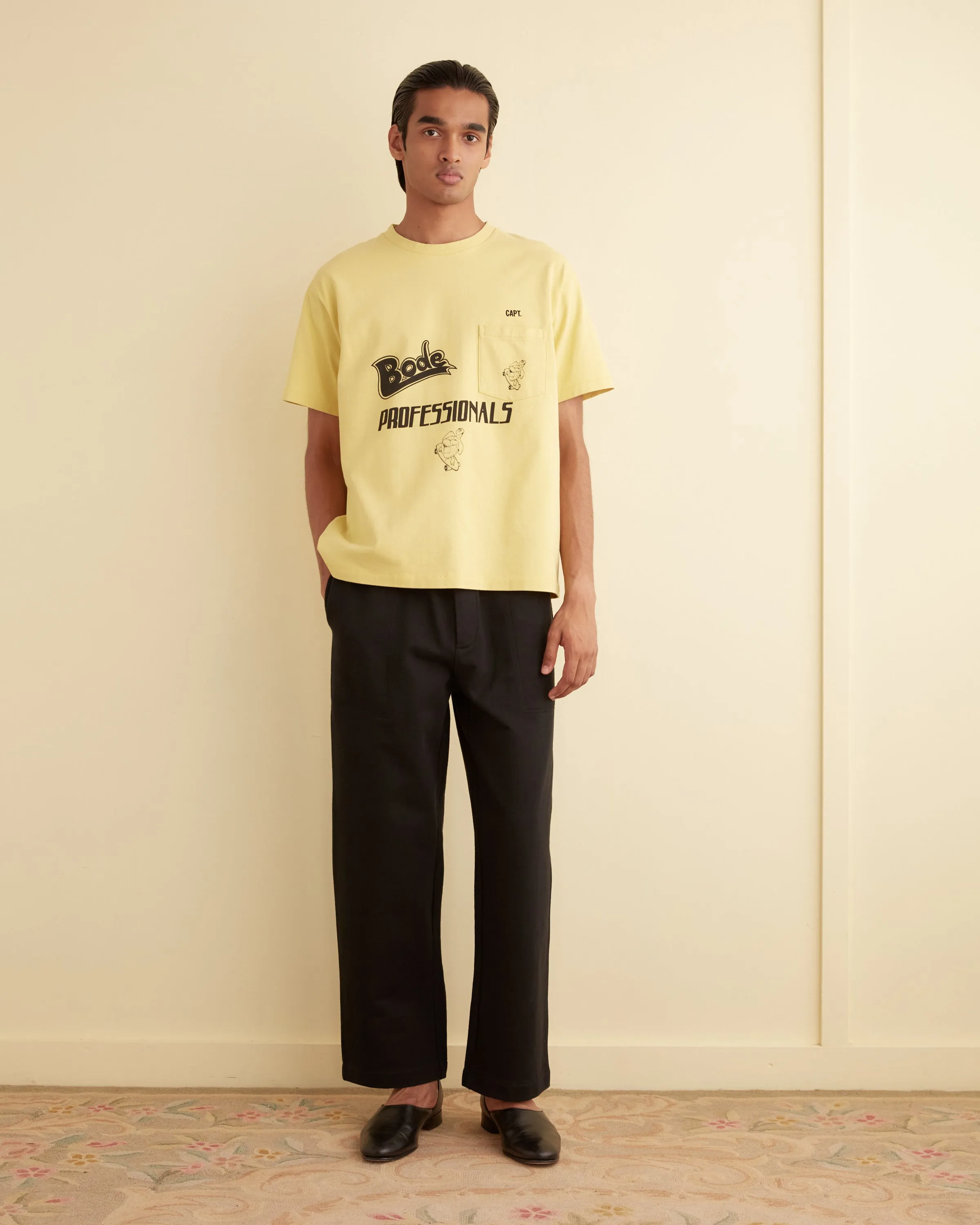 Sweatpants - Black sold by BODE