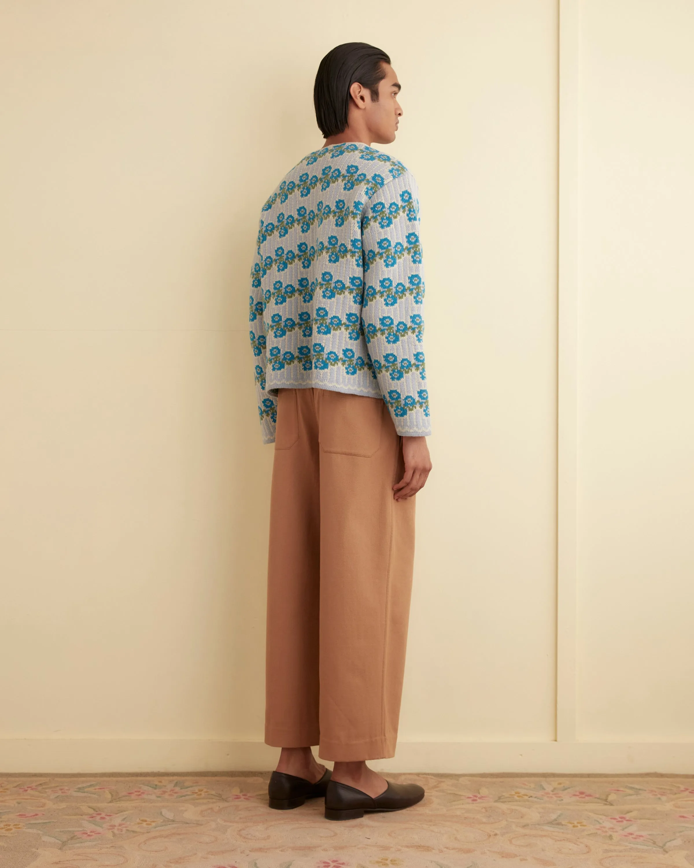 Garden Cardigan - Blue Multi sold by BODE product image thumbnail 3