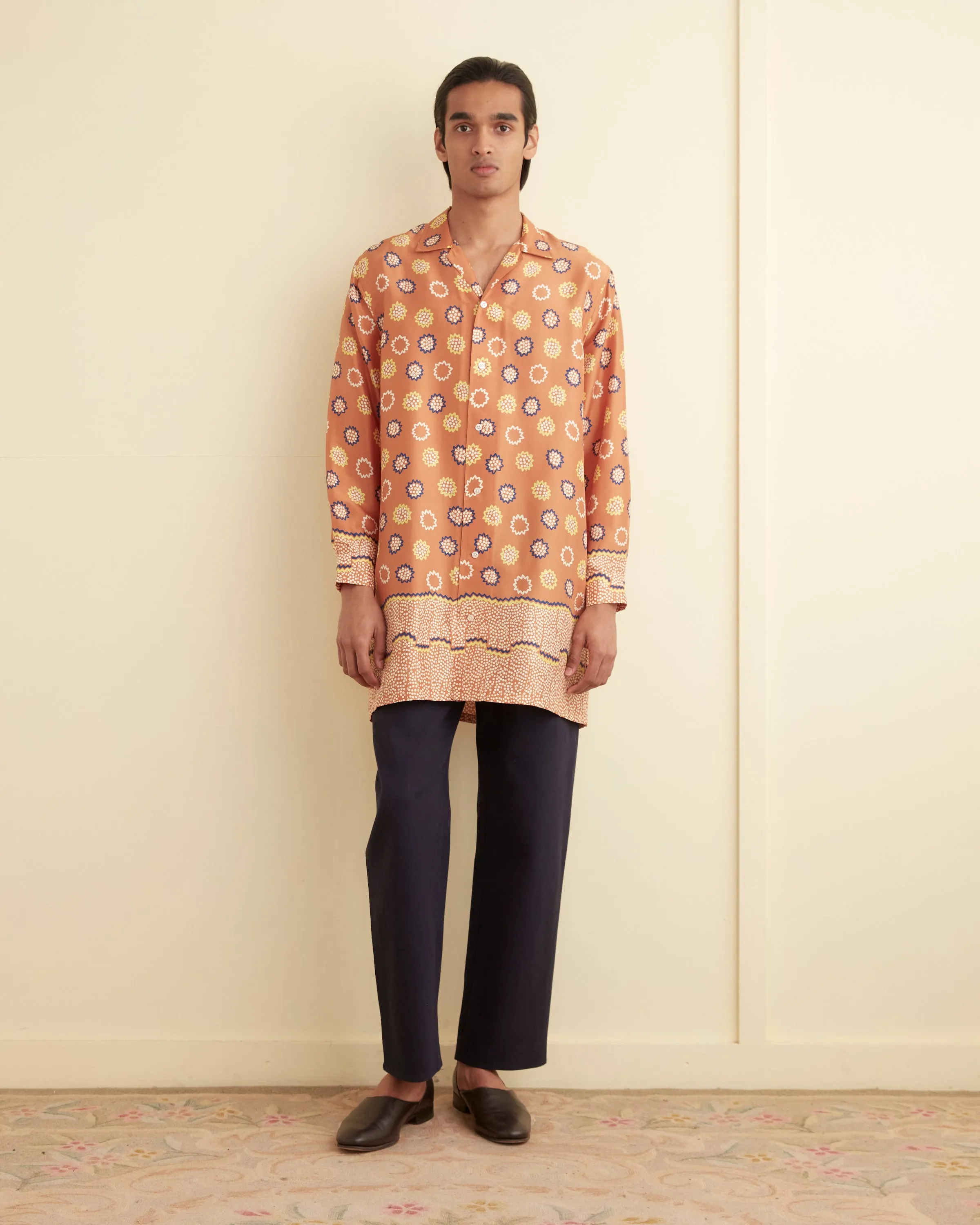 Dotted Border Tunic sold by BODE