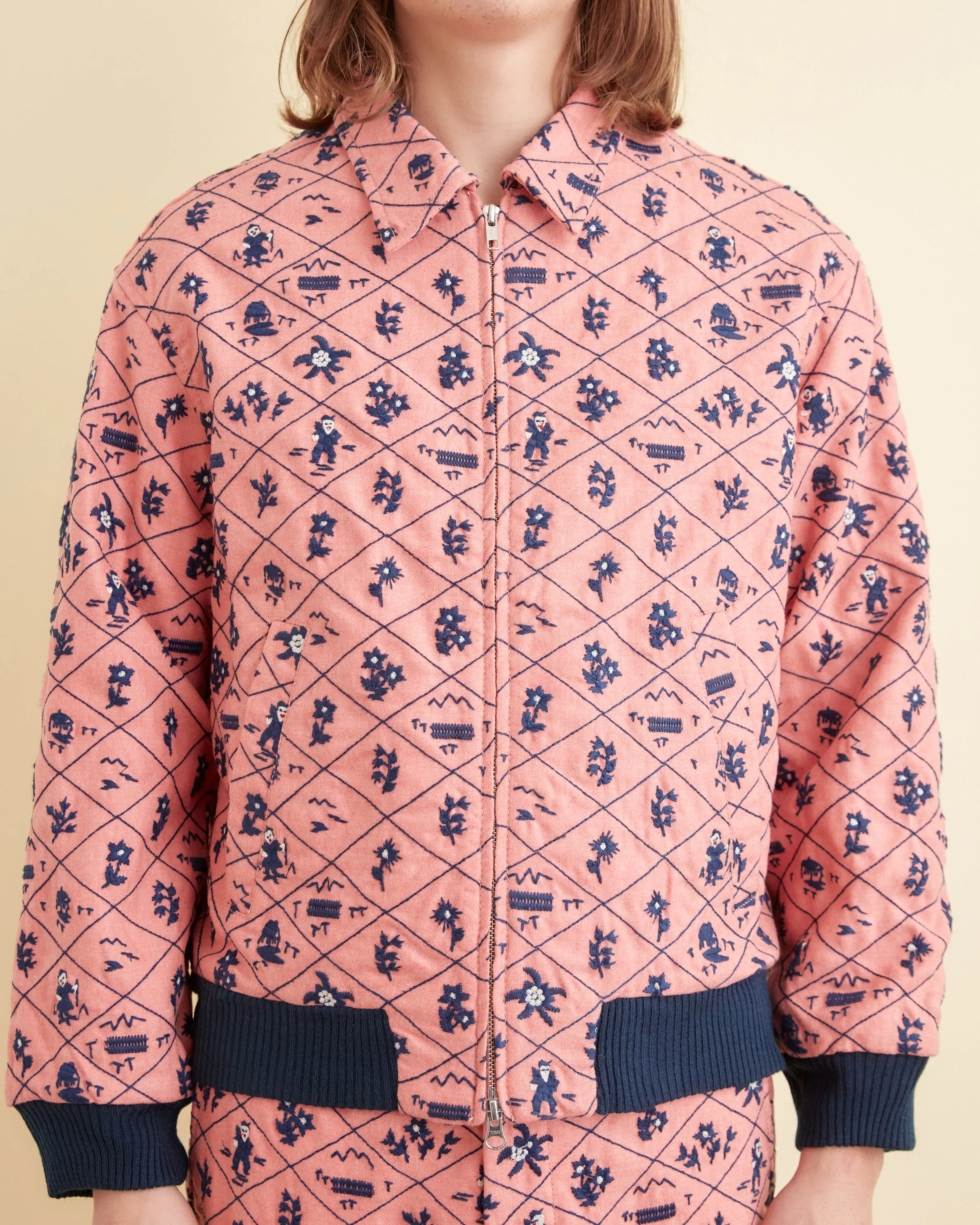 Monte Rosa Jacket sold by BODE product image thumbnail 2