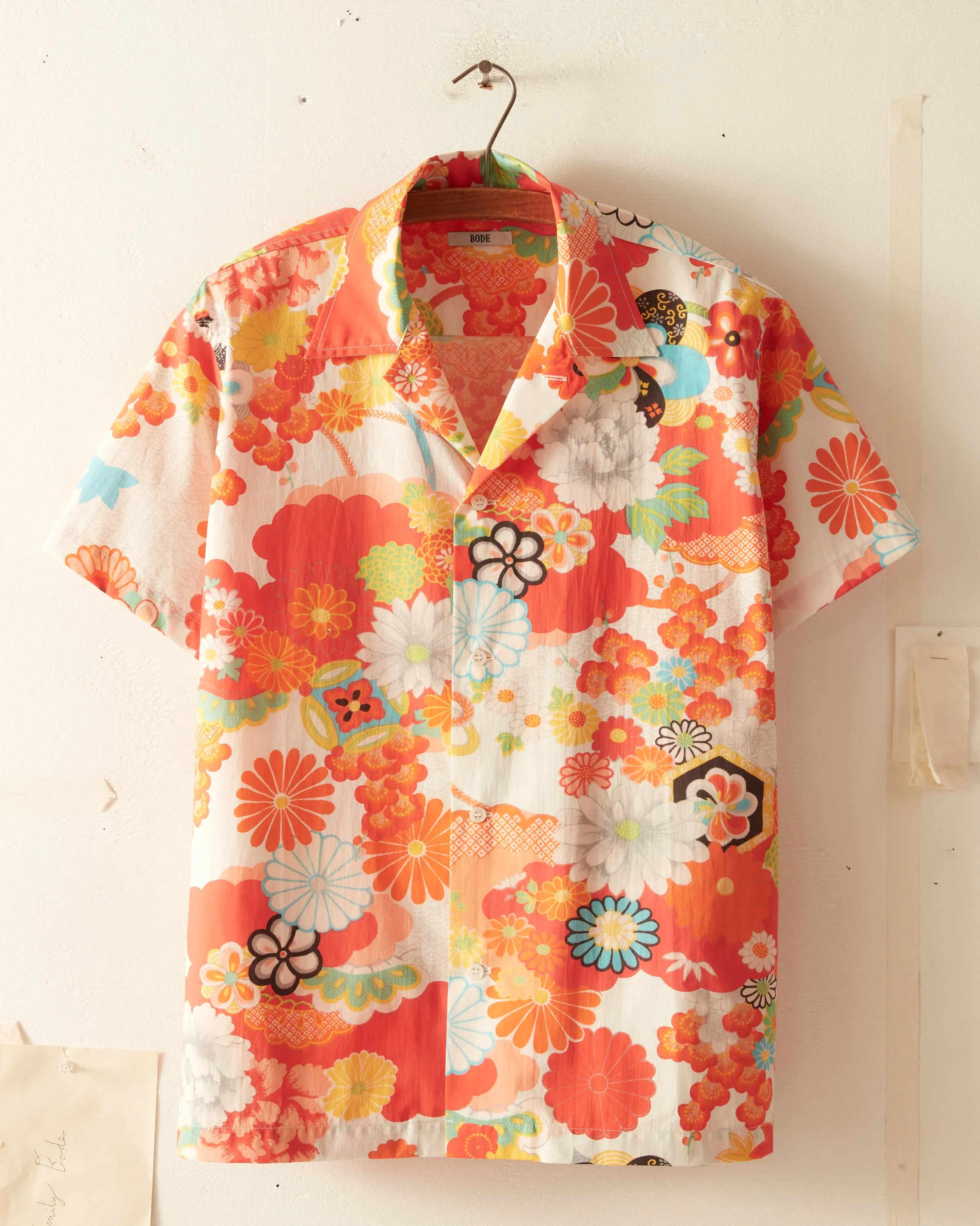 Bedroom Garden Short Sleeve Shirt sold by BODE product image thumbnail 2