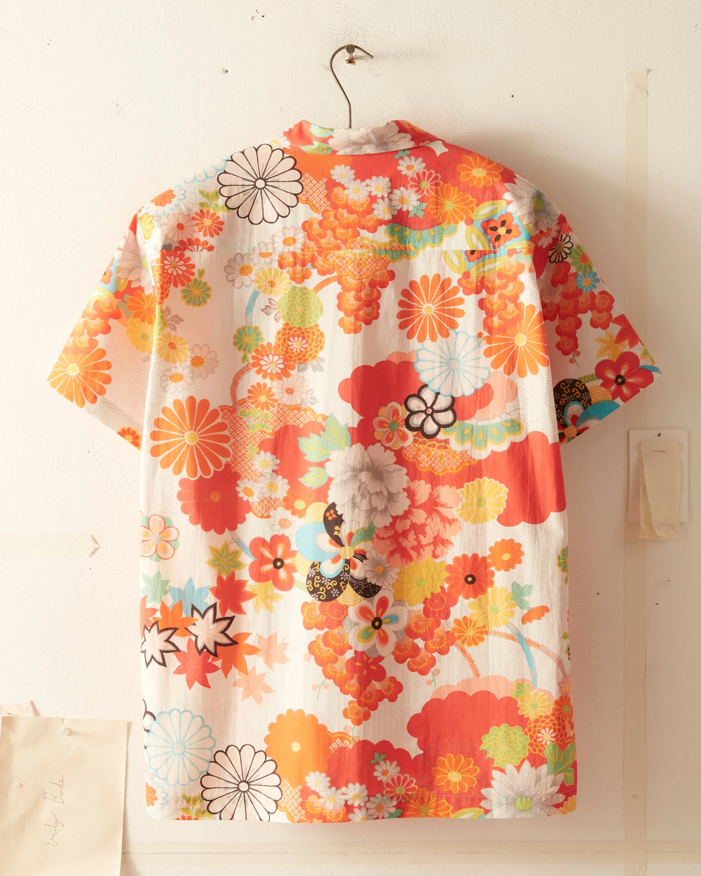 Bedroom Garden Short Sleeve Shirt sold by BODE product image thumbnail 5