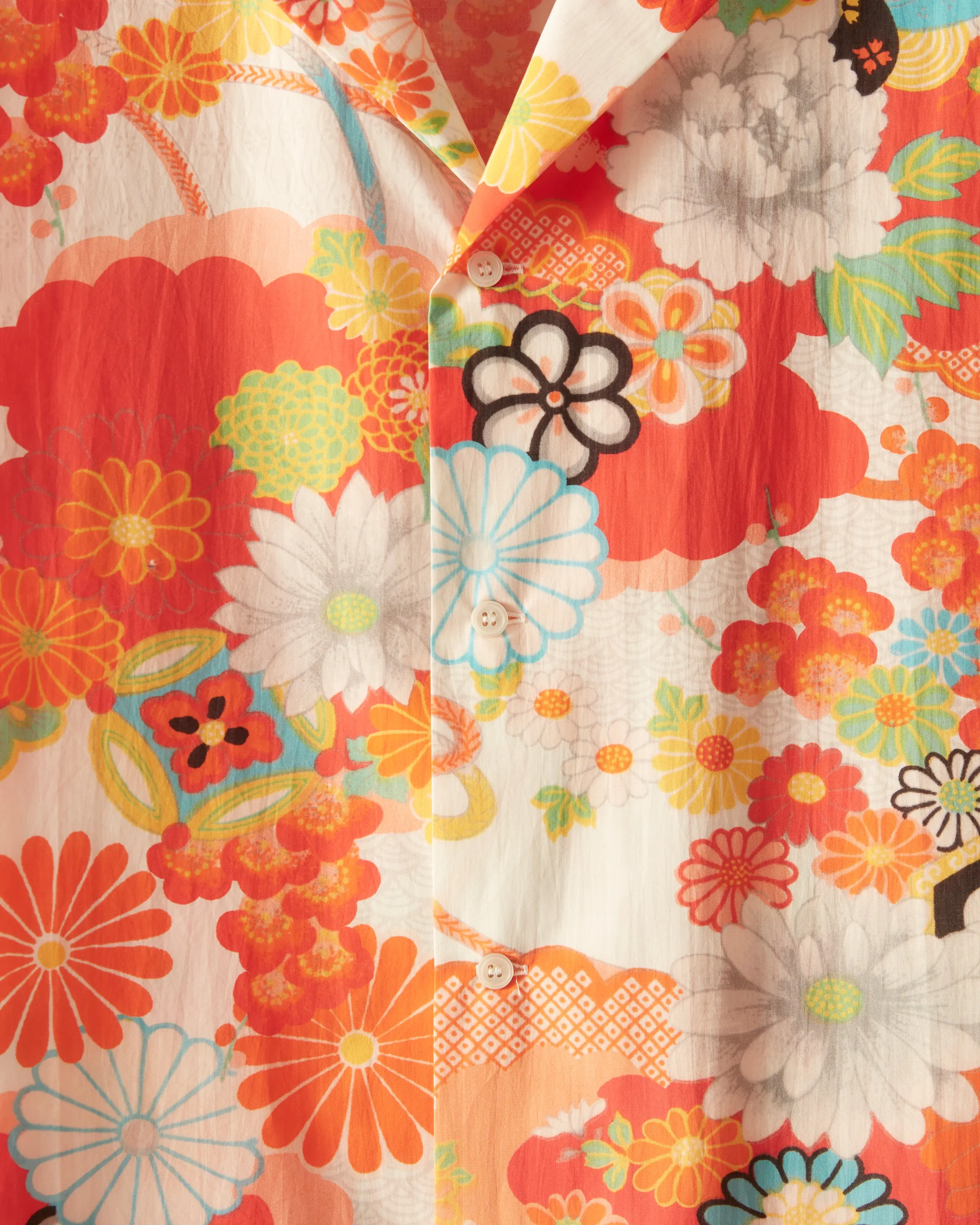 Bedroom Garden Short Sleeve Shirt sold by BODE product image thumbnail 3