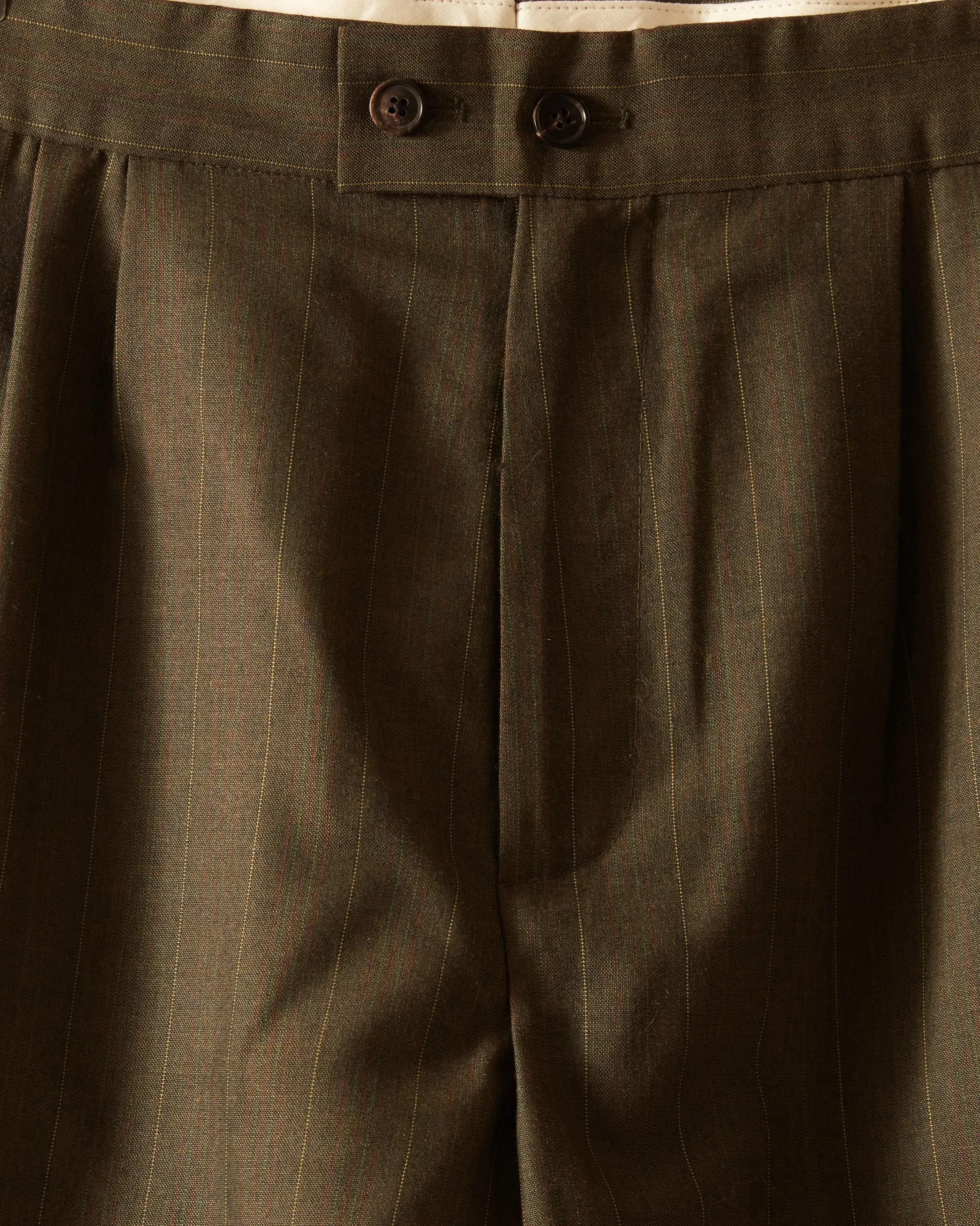 Meyer Stripe Wool Shorts - 34 sold by BODE product image thumbnail 2