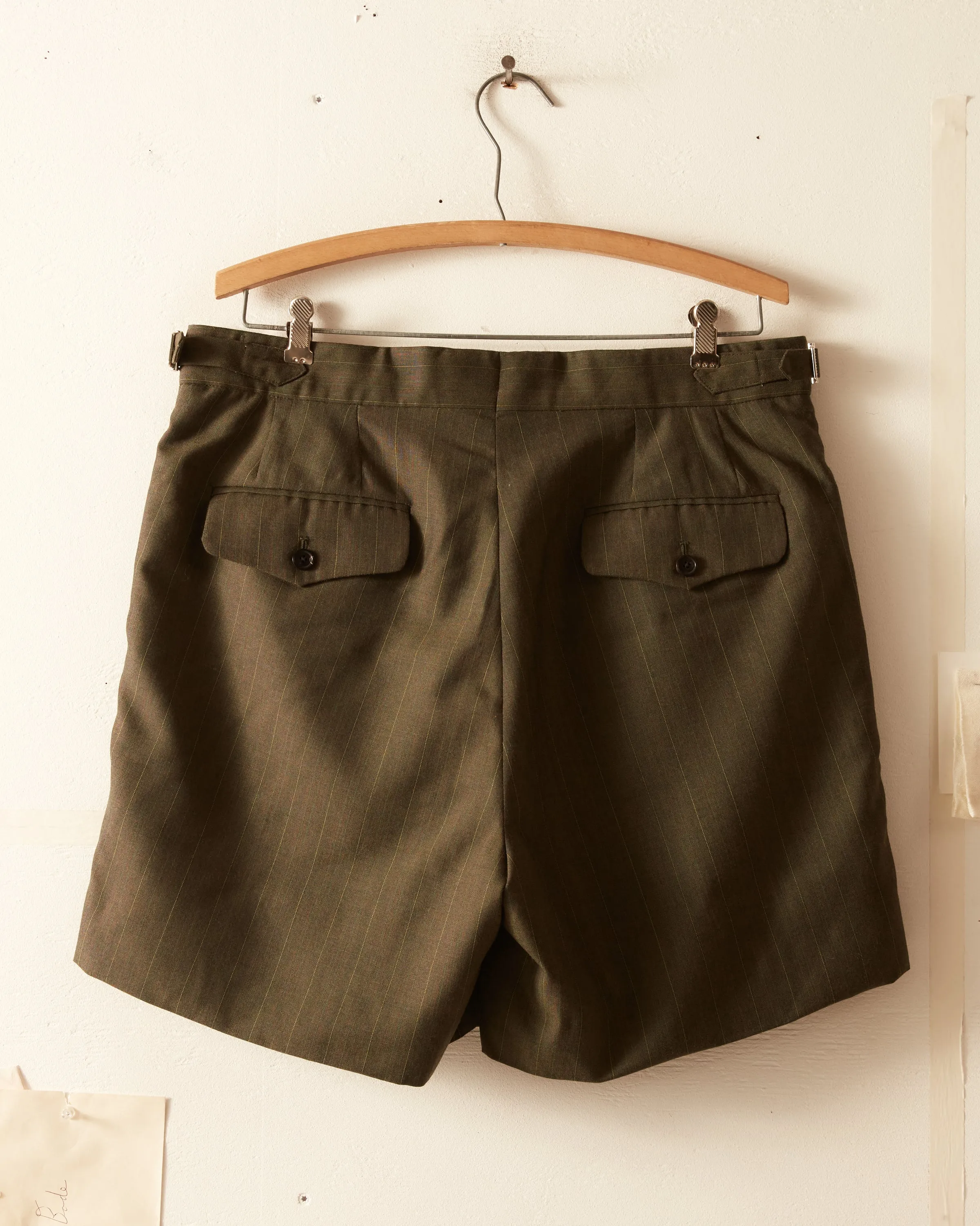 Meyer Stripe Wool Shorts - 34 sold by BODE product image thumbnail 3