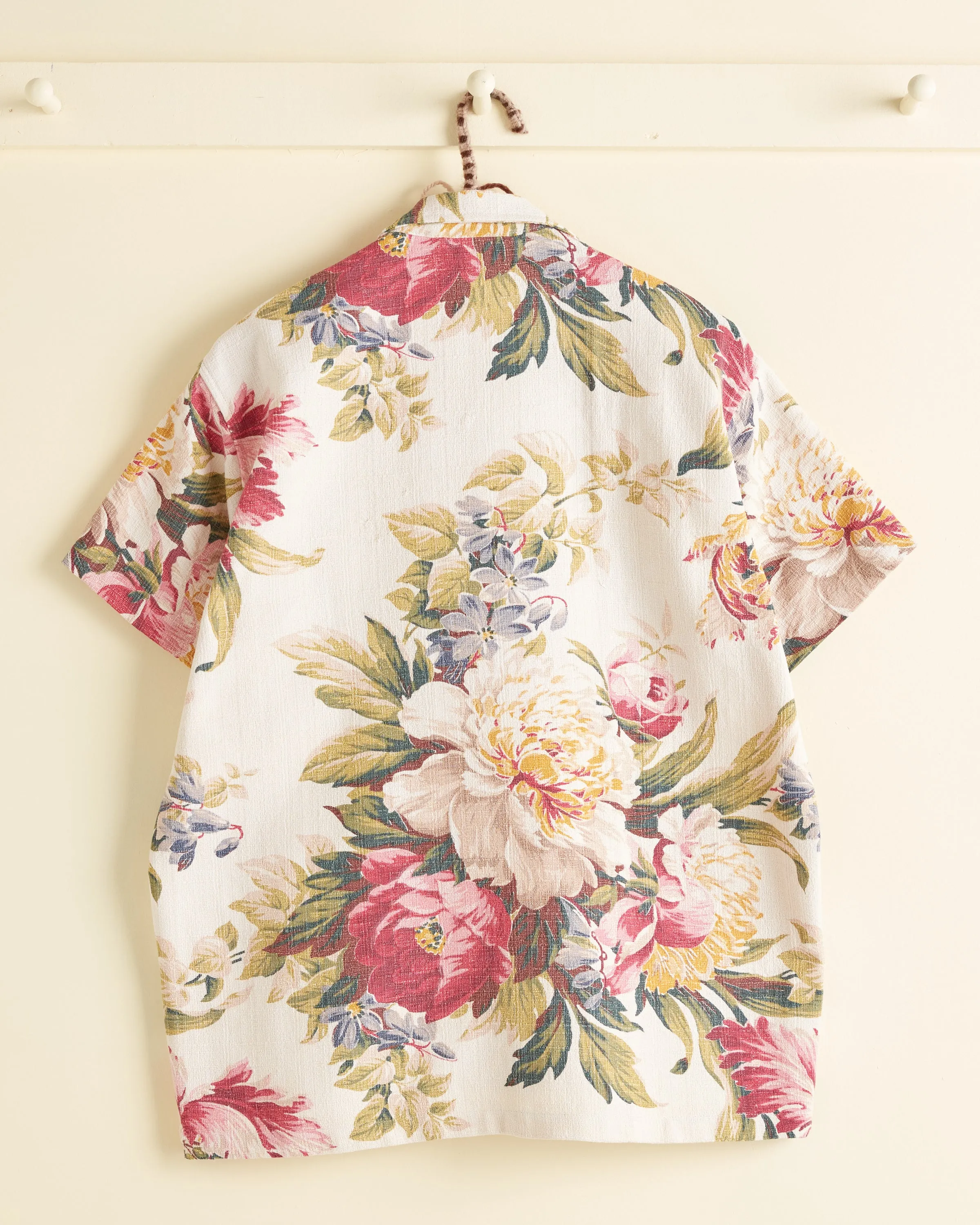 Carnation Rose Short Sleeve Shirt - XS/S sold by BODE product image thumbnail 3