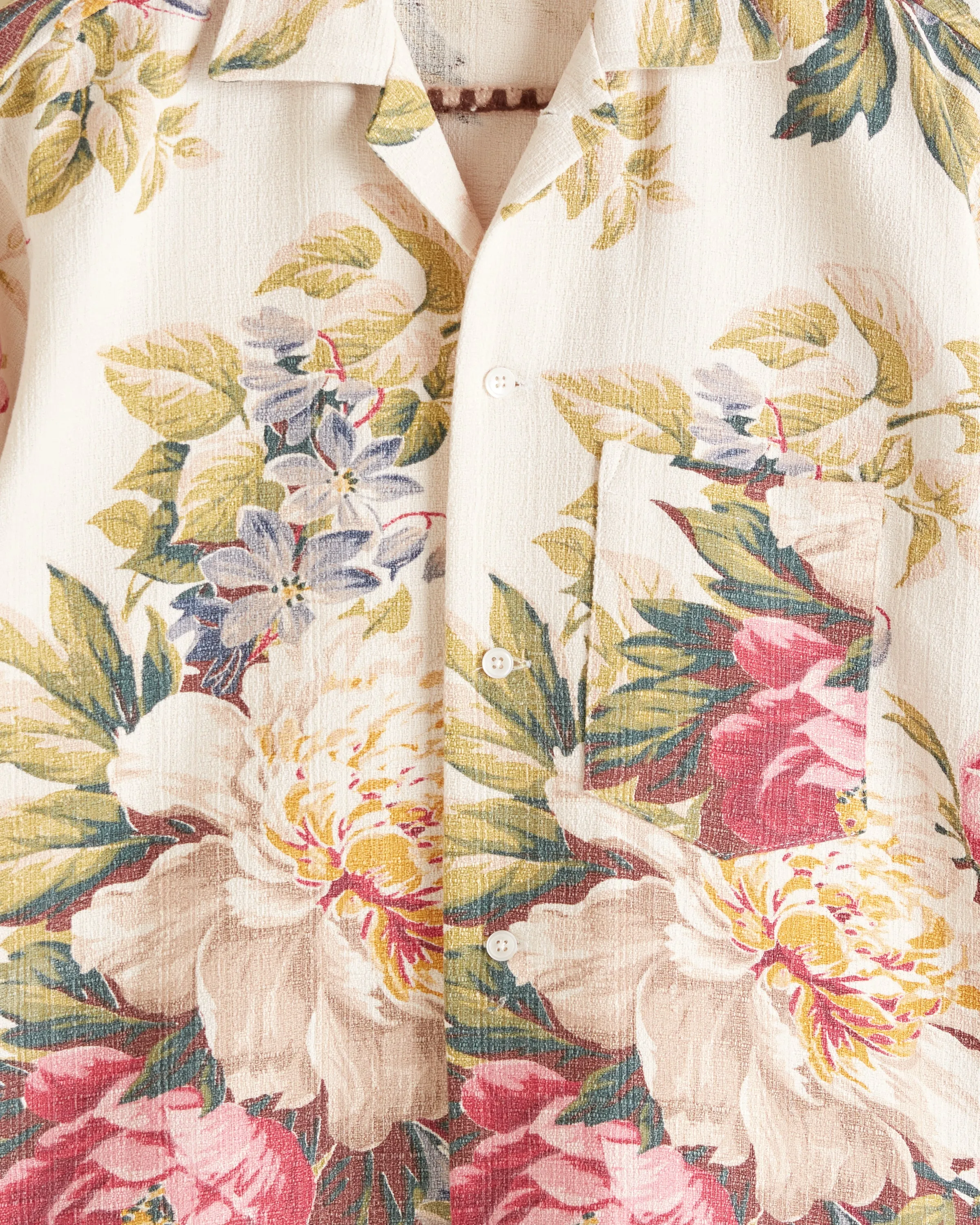 Carnation Rose Short Sleeve Shirt - XS/S sold by BODE product image thumbnail 2