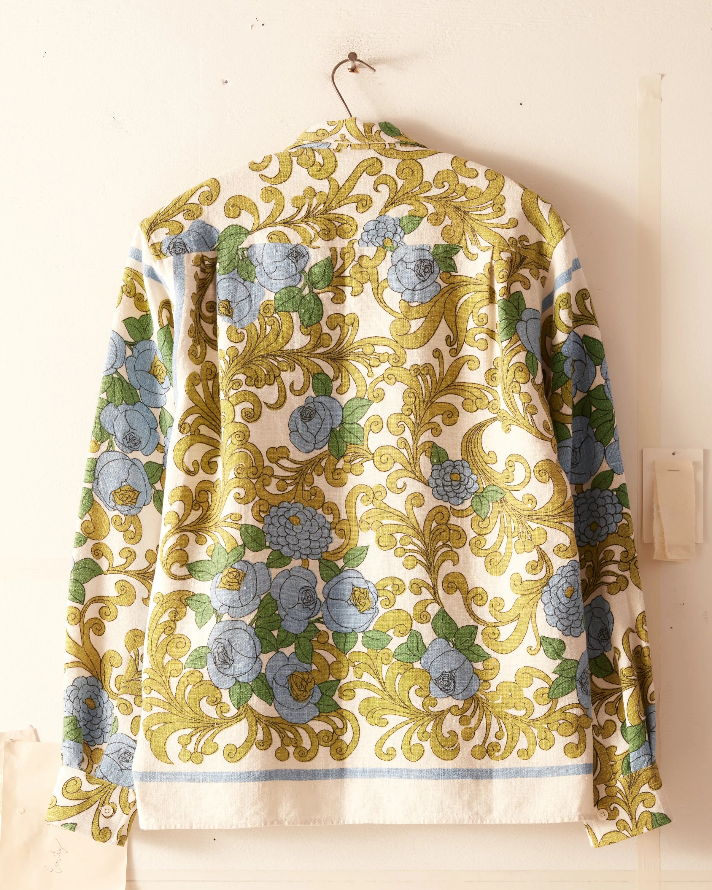 Wisteria Vine Long Sleeve Shirt - XS/S sold by BODE product image thumbnail 3
