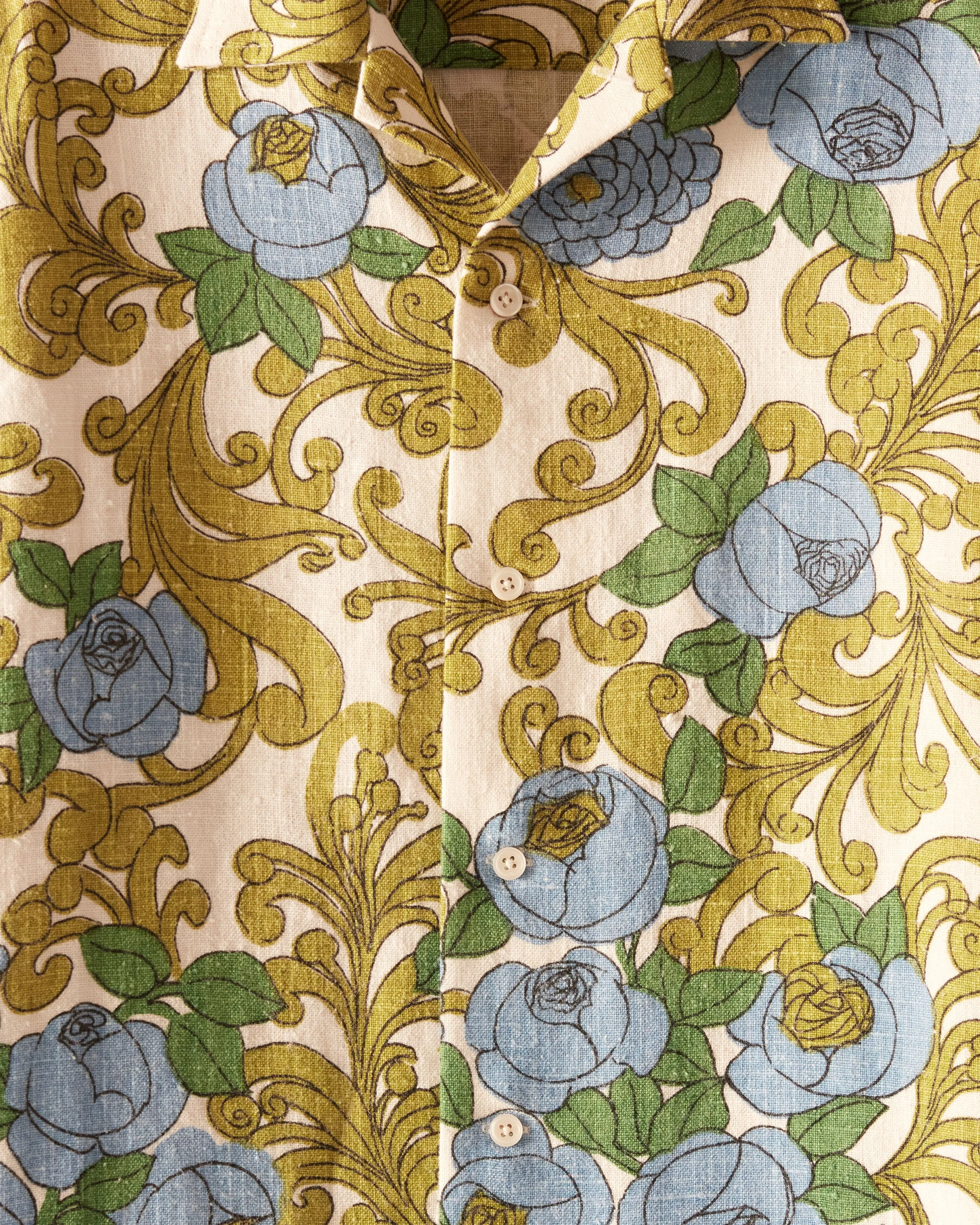 Wisteria Vine Long Sleeve Shirt - XS/S sold by BODE product image thumbnail 2