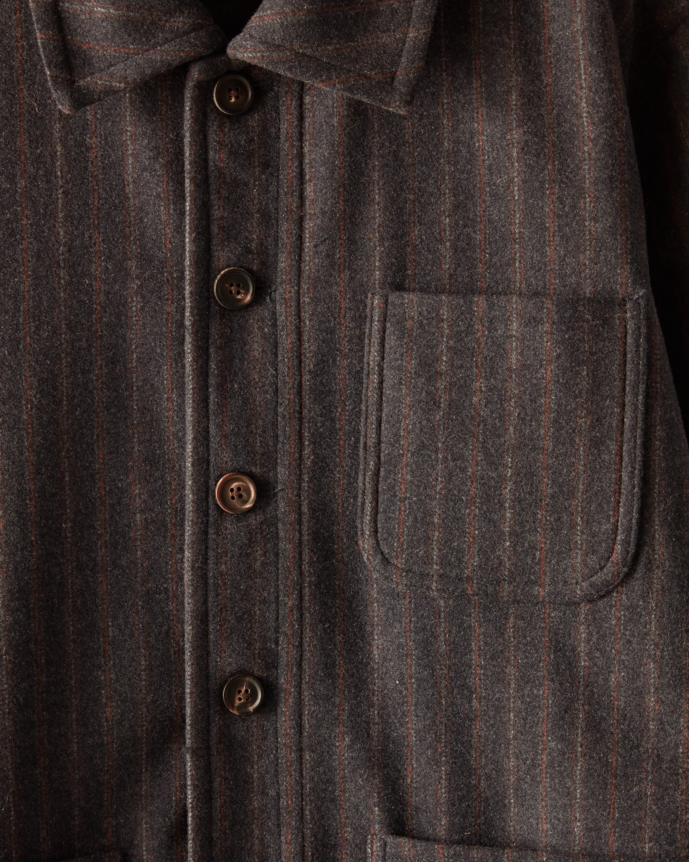 Catellabate Stripe Jacket - S/M sold by BODE product image thumbnail 2