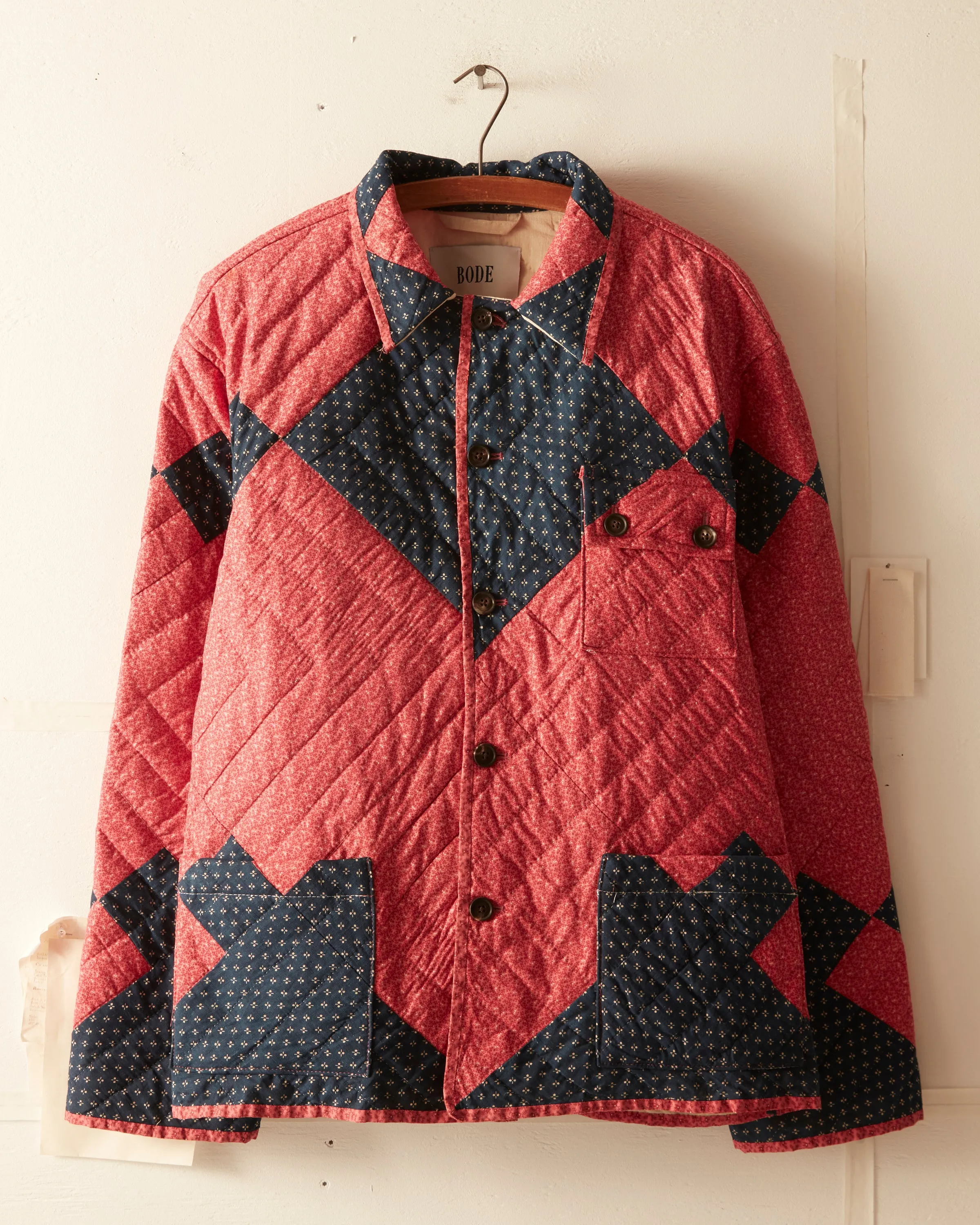 Ruby Seaweed Jacket - XL/XXL sold by BODE