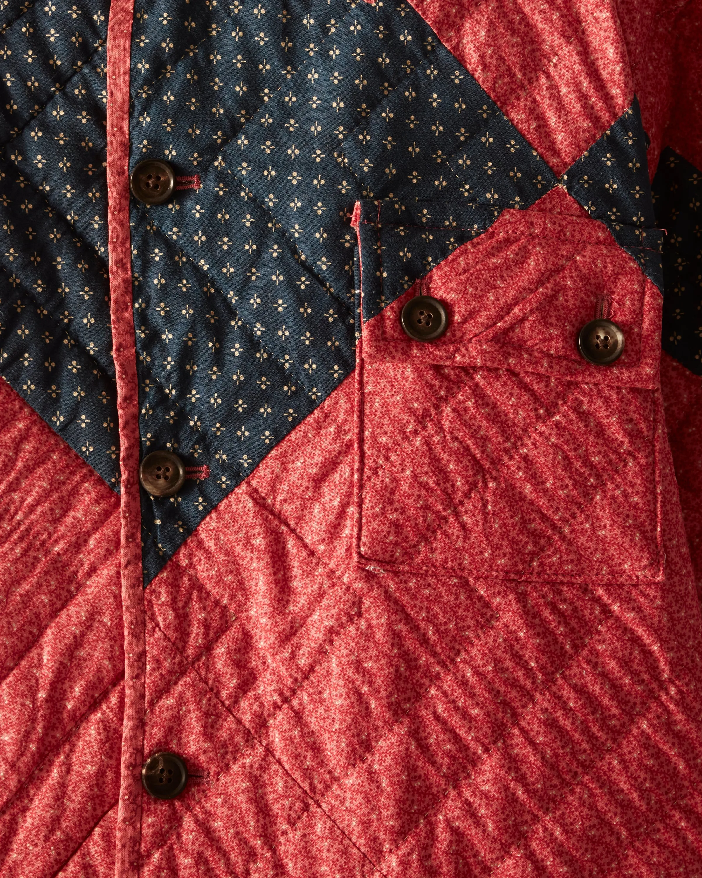 Ruby Seaweed Jacket - XL/XXL sold by BODE product image thumbnail 2