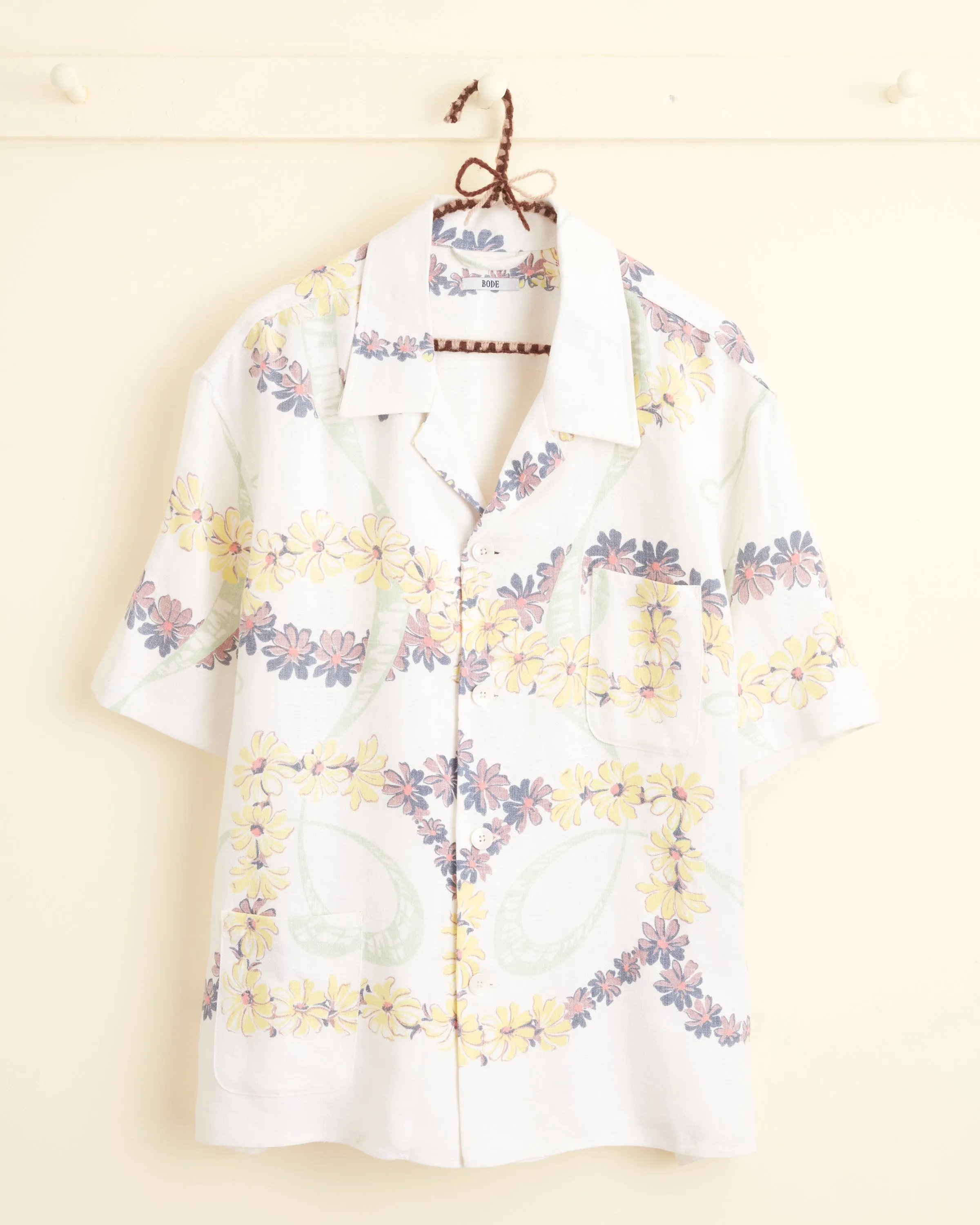 Vanilla Jasmine Shirt - XL/XXL sold by BODE