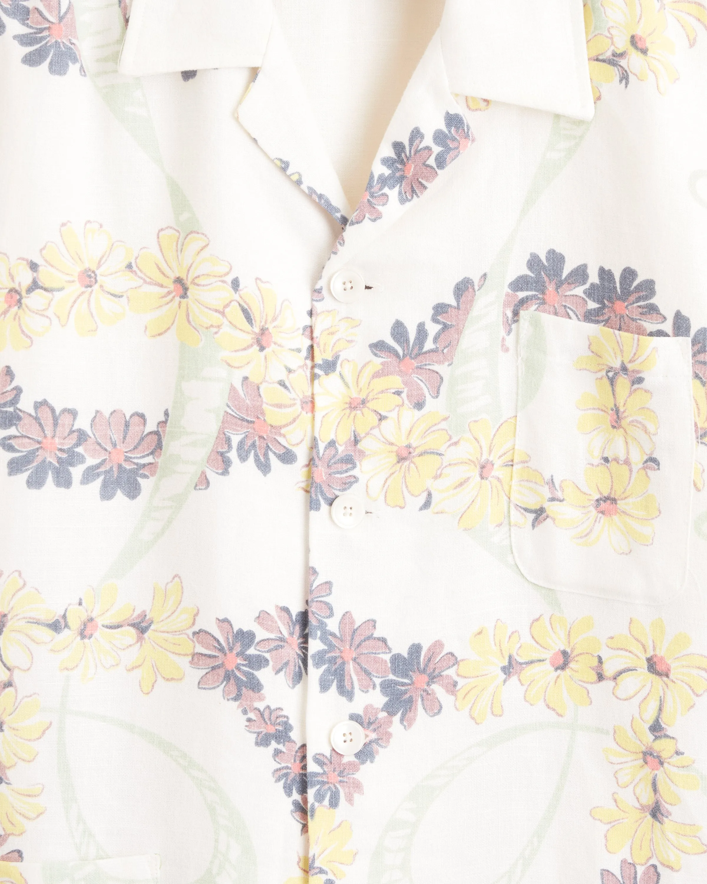 Vanilla Jasmine Shirt - XL/XXL sold by BODE product image thumbnail 2