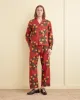 Marigold Wreath Long Sleeve Shirt sold by BODE
