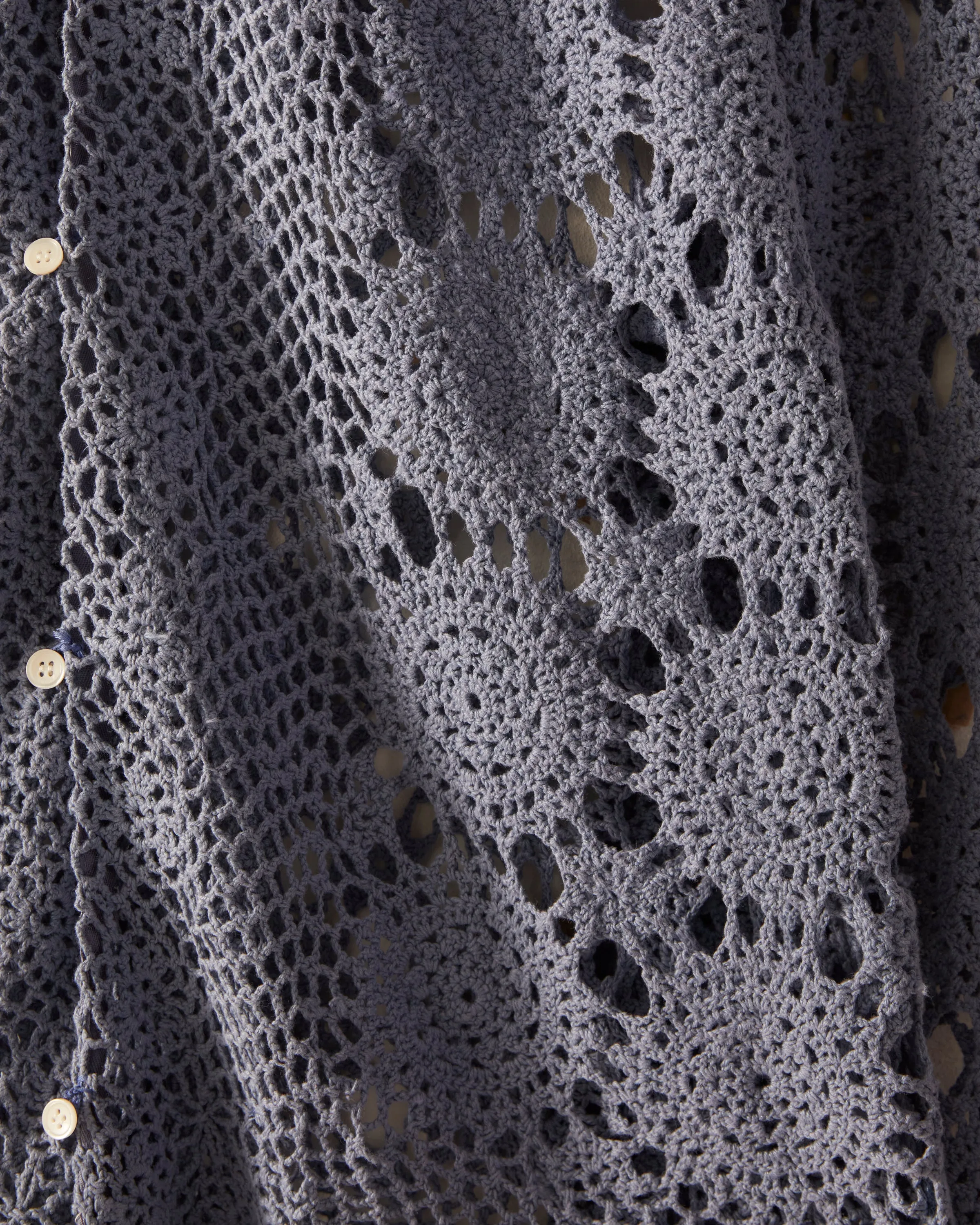 Yale Wheel Crochet Shirt - S/M sold by BODE product image thumbnail 2